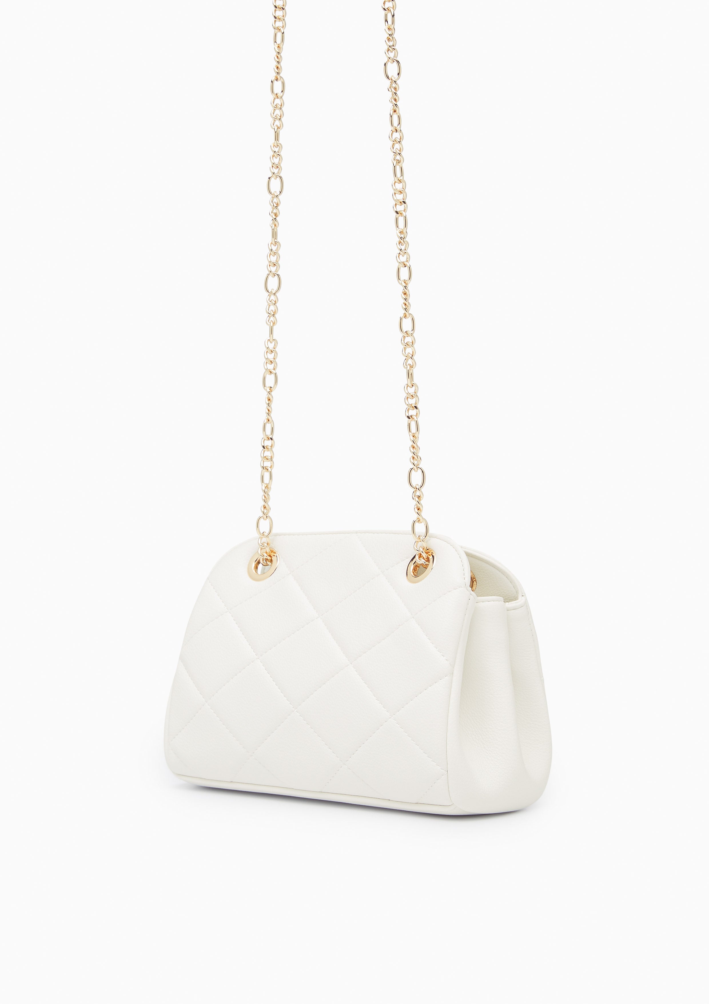 Casey Mini  Shoulder Bag - White