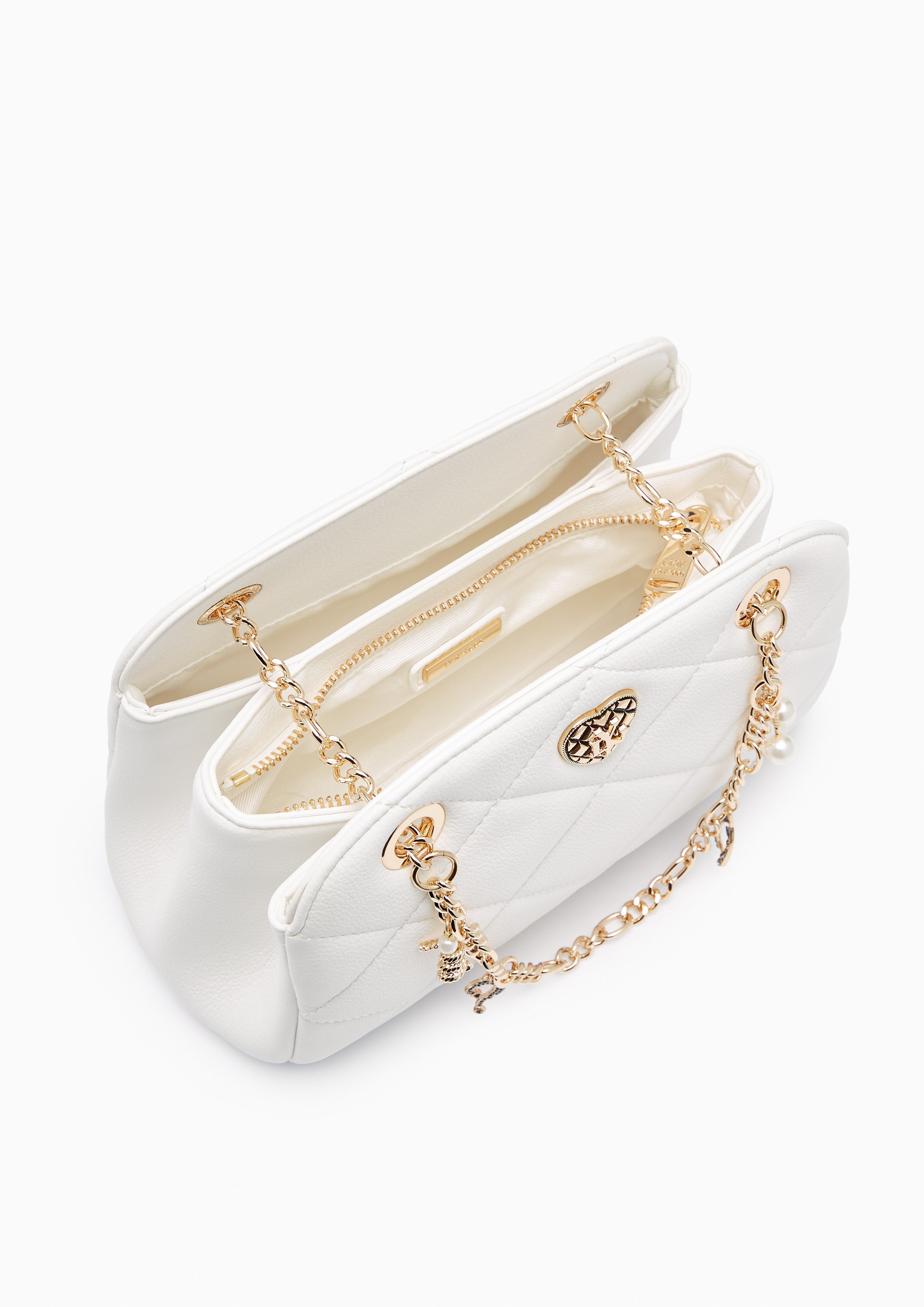 Casey Mini  Shoulder Bag - White