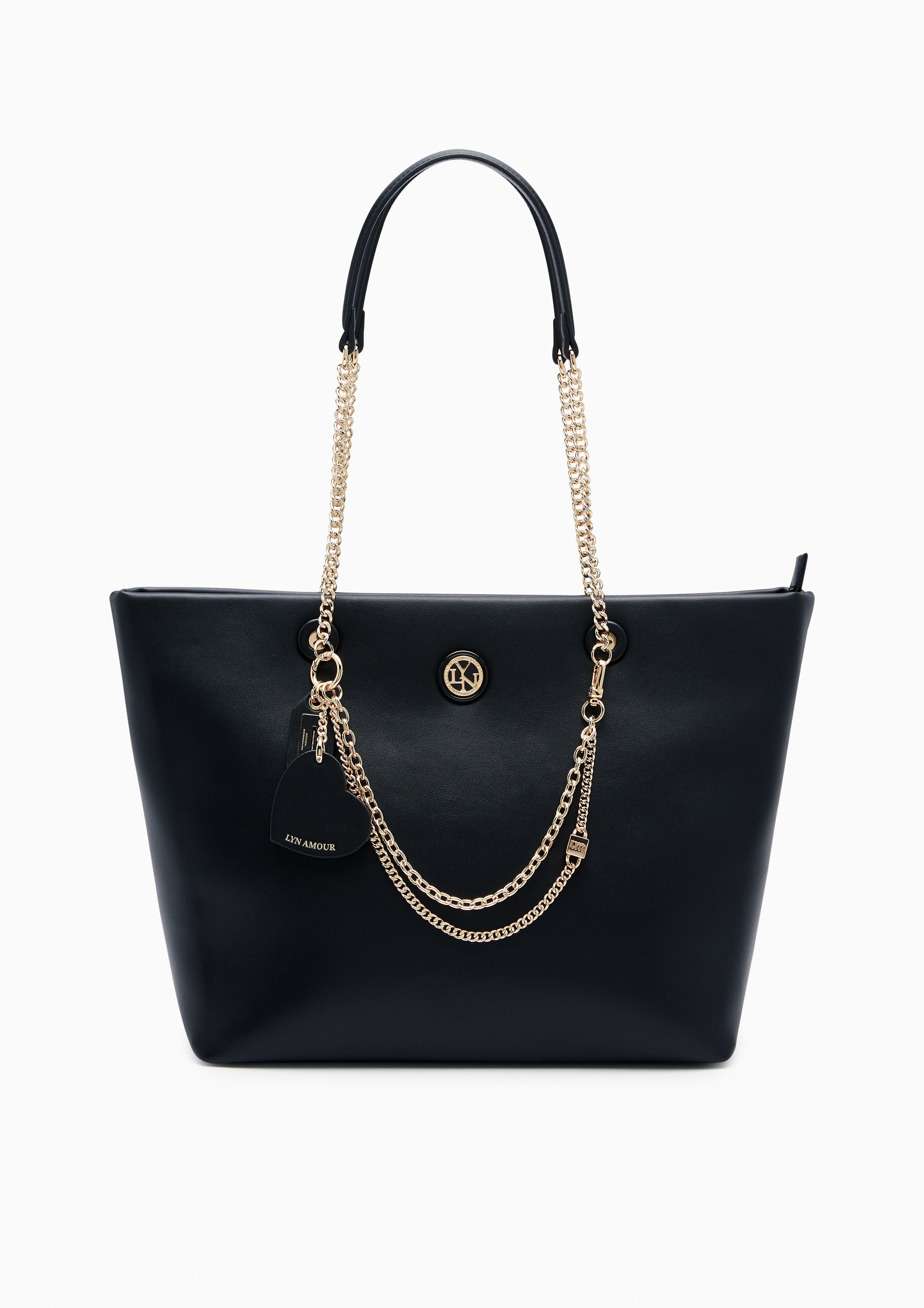 Mabel L Shopping Bag - Black