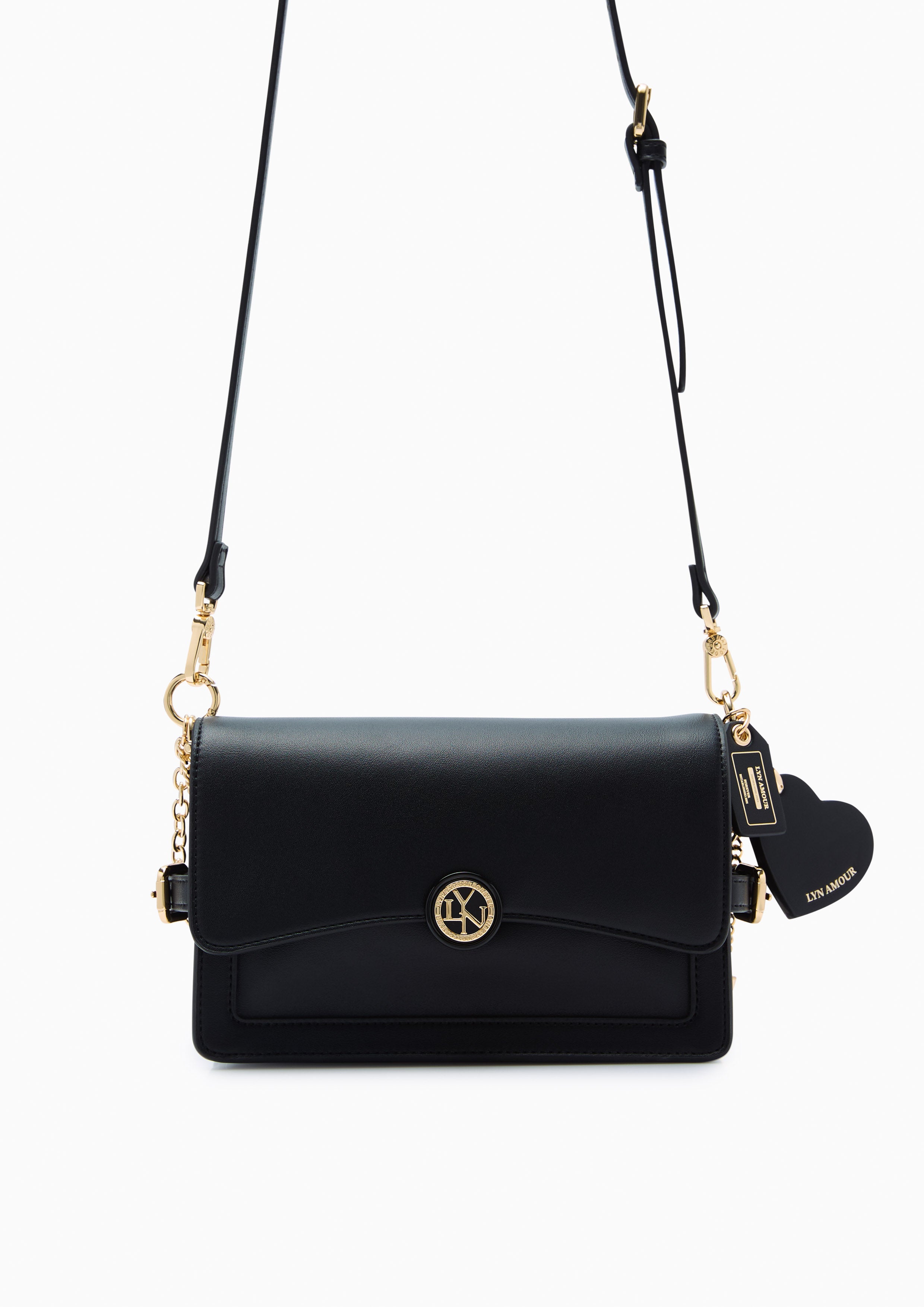 Mabel S Shoulder Bag - Black