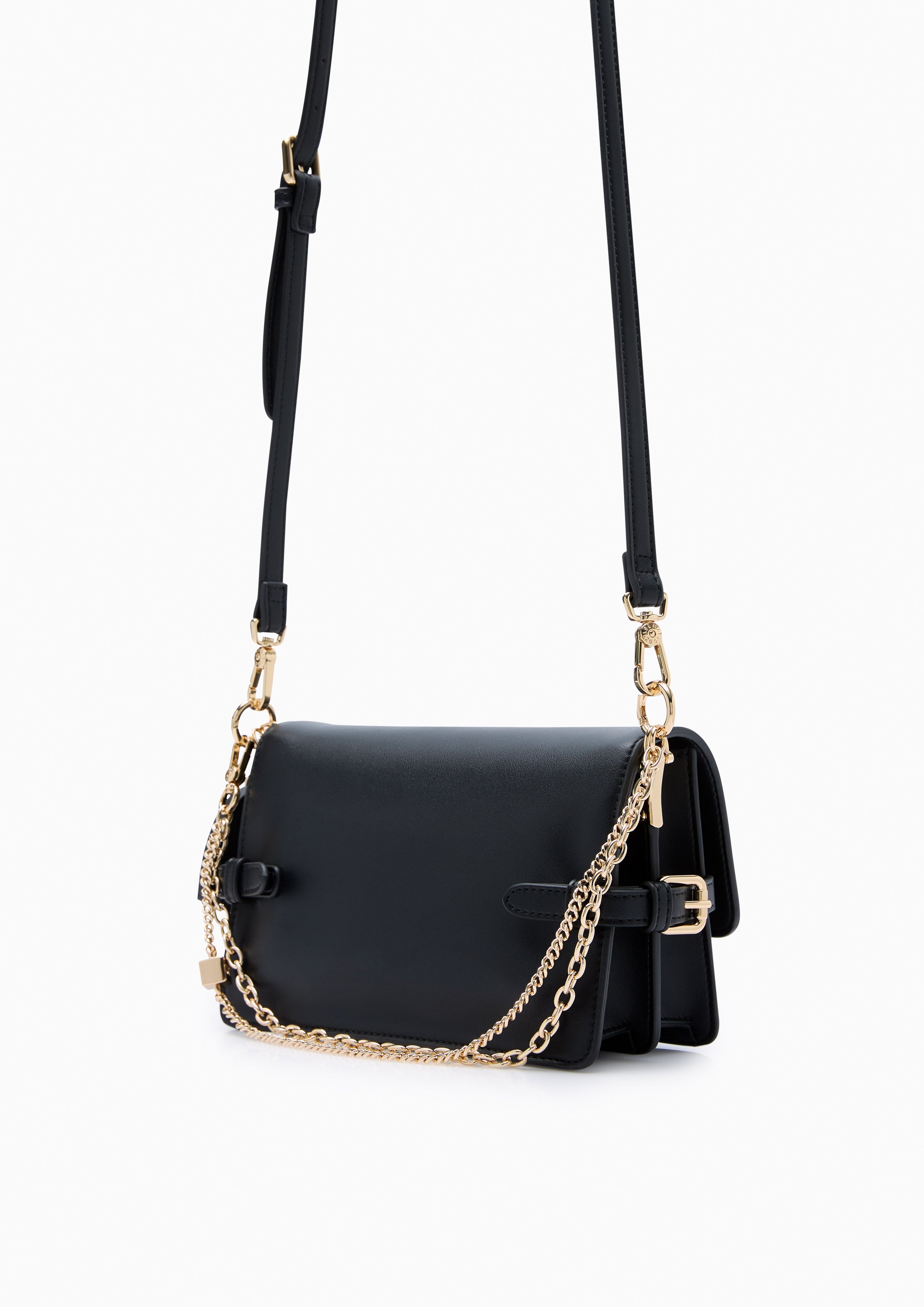 Mabel S Shoulder Bag - Black