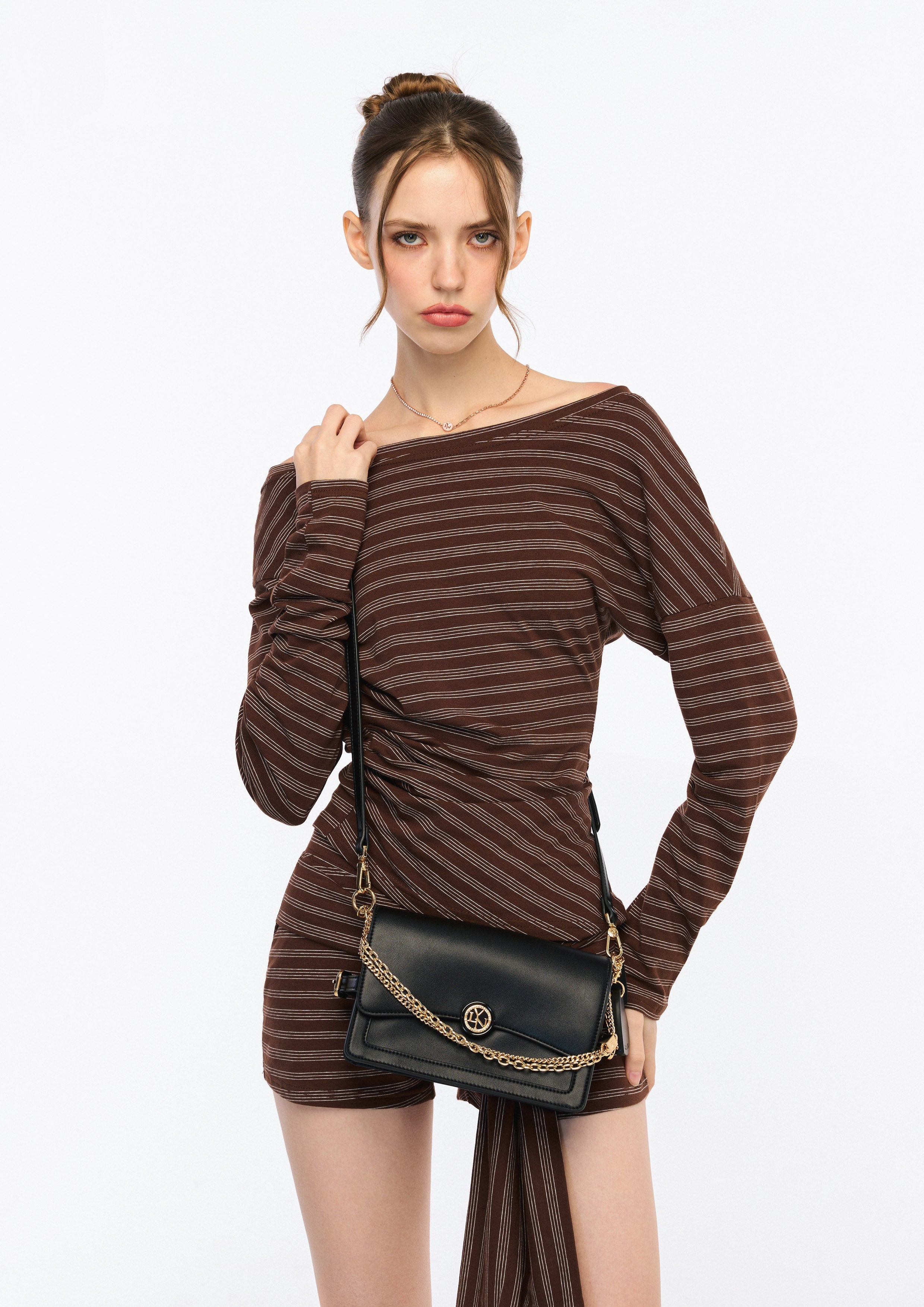 Mabel S Shoulder Bag - Black