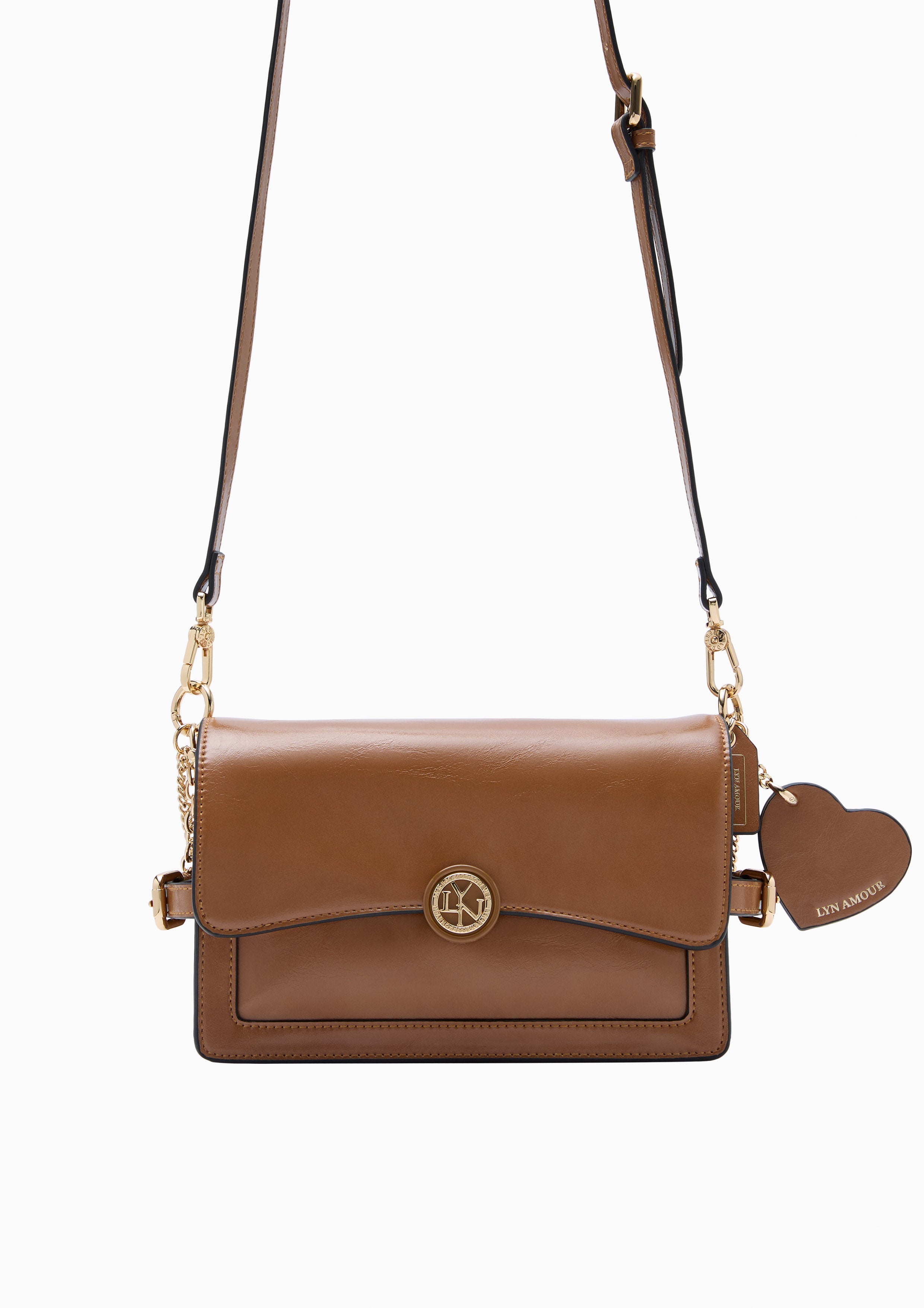 Mabel S Shoulder Bag - Tan