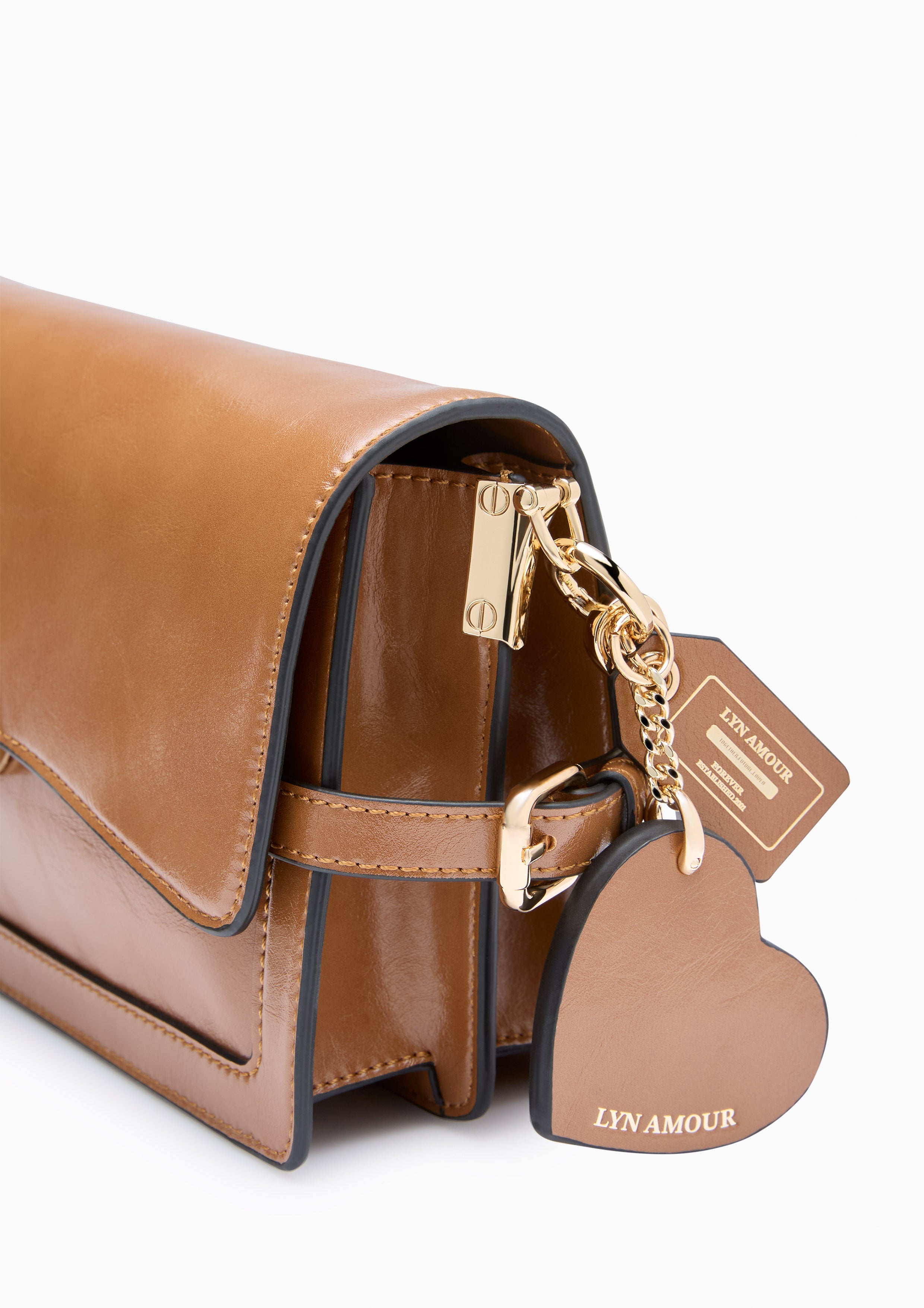 Mabel S Shoulder Bag - Tan