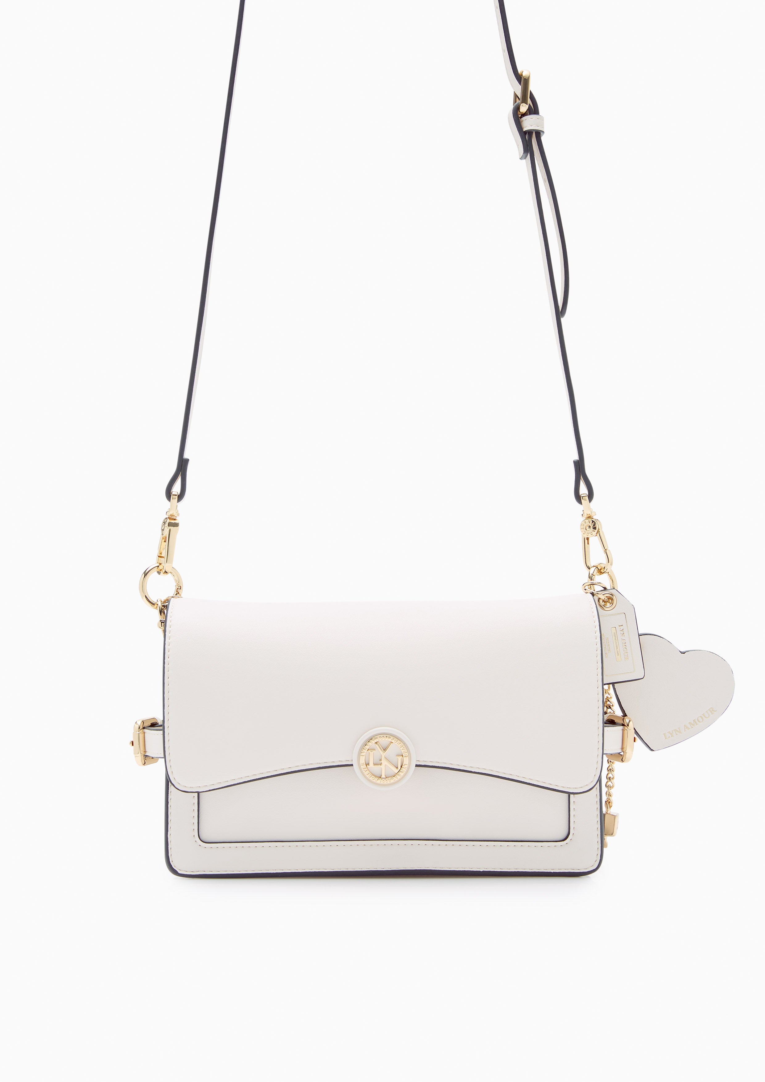 Mabel S Shoulder Bag - Ivory