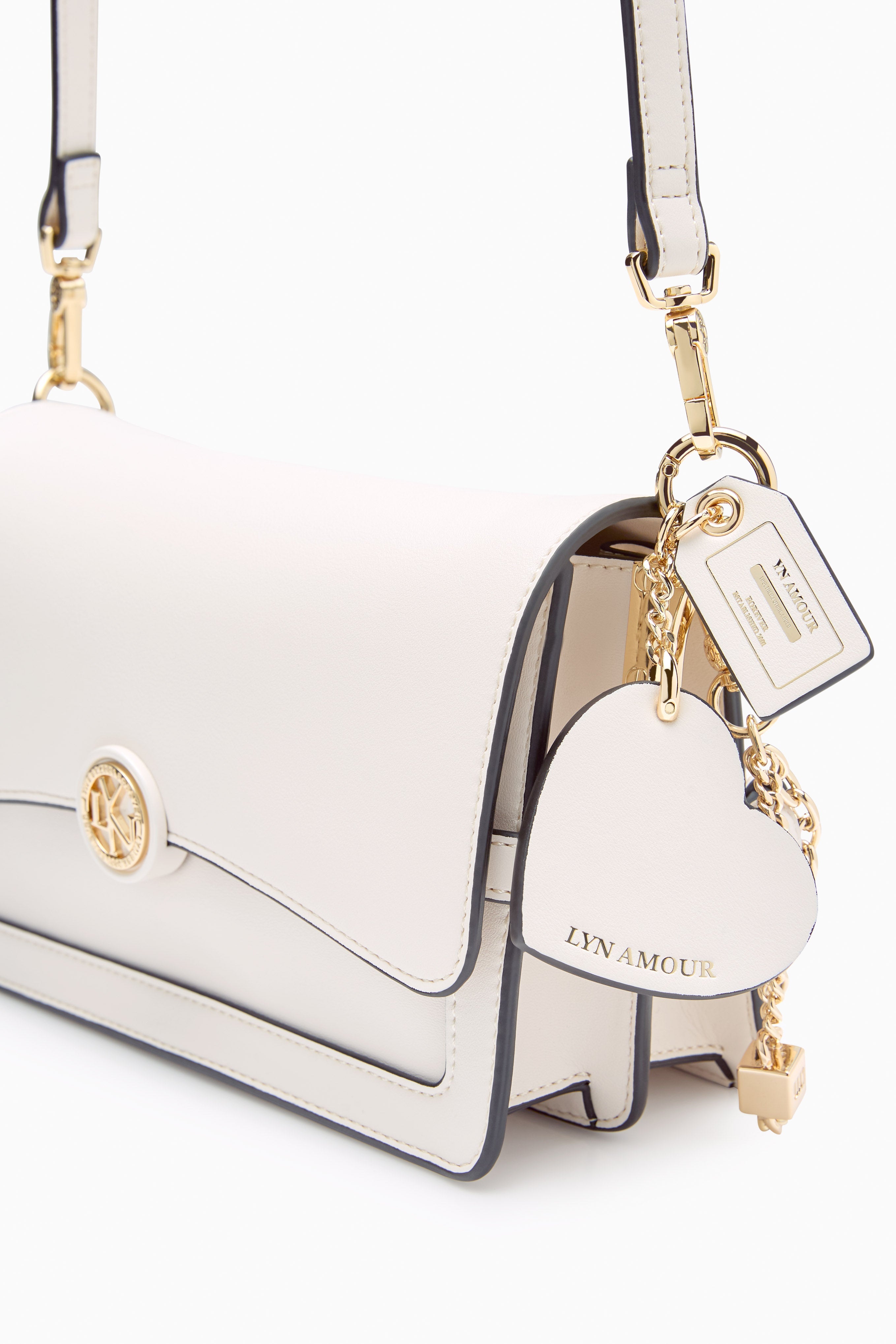 Mabel S Shoulder Bag - Ivory