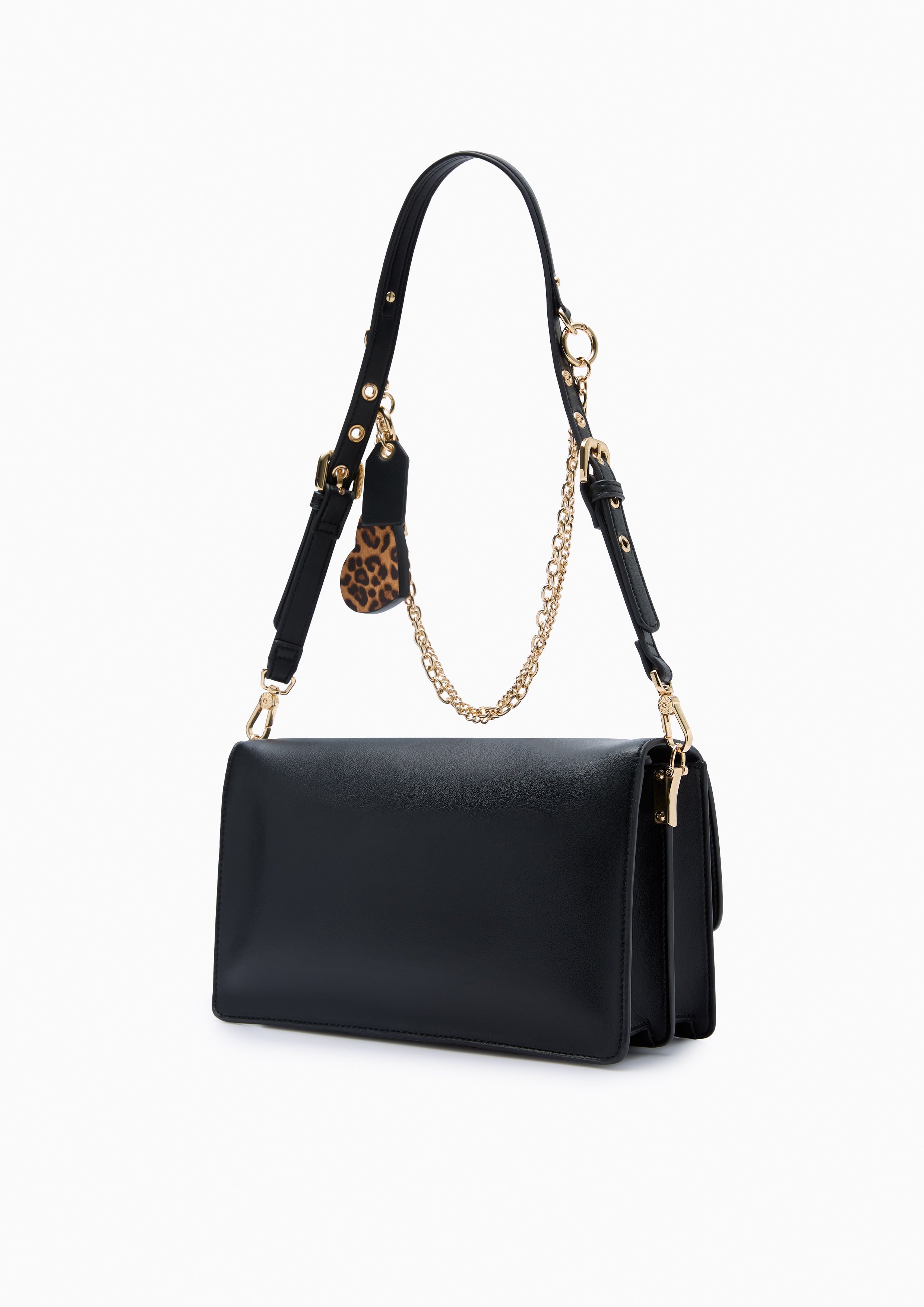 Mabel M Shoulder Bag - Black