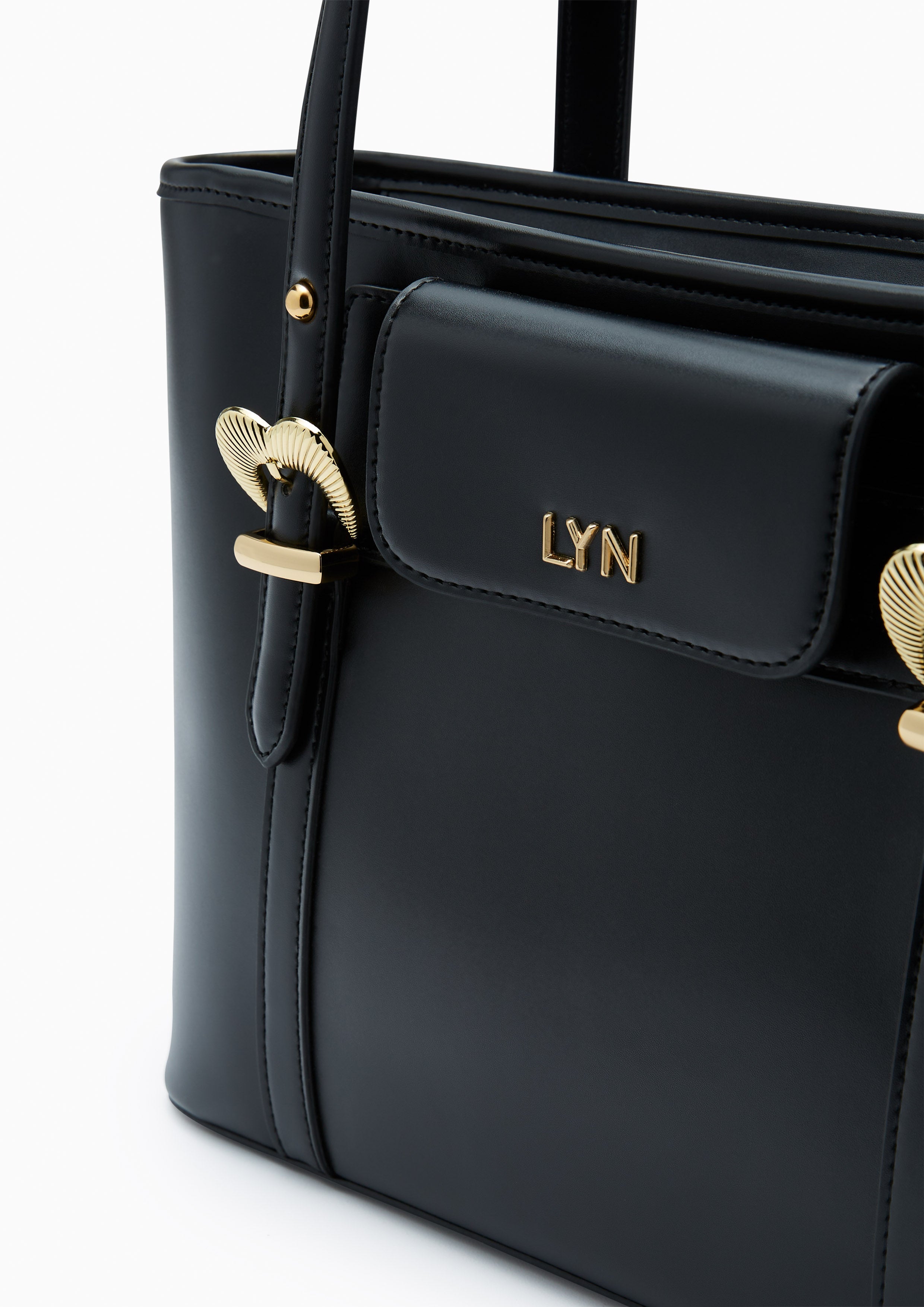 Safari Tote Bag - Black