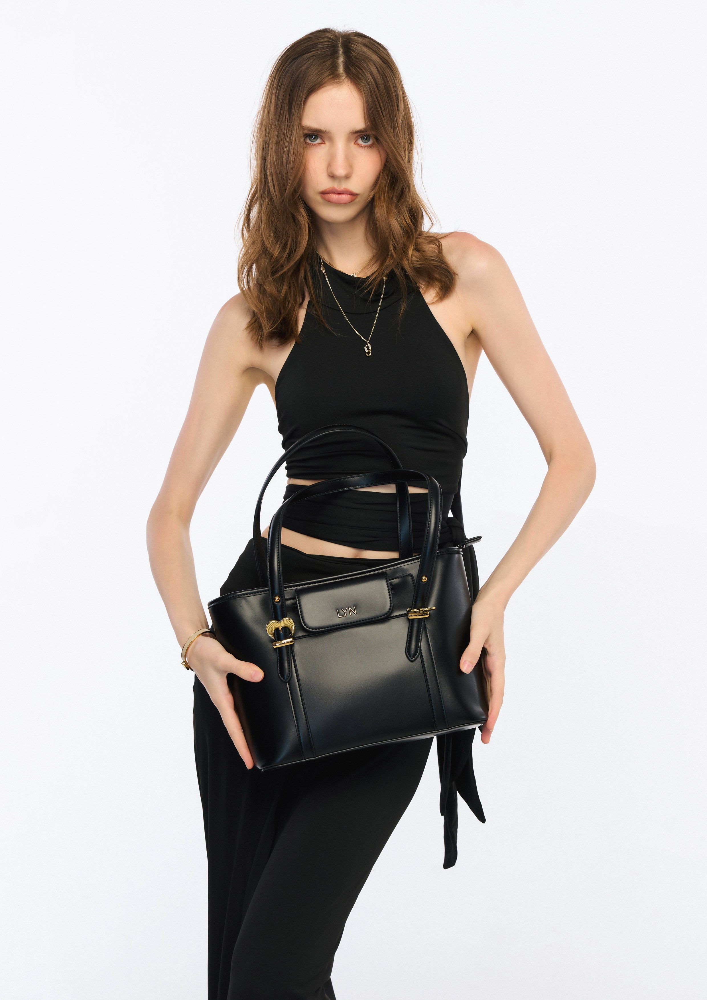 Safari Tote Bag - Black