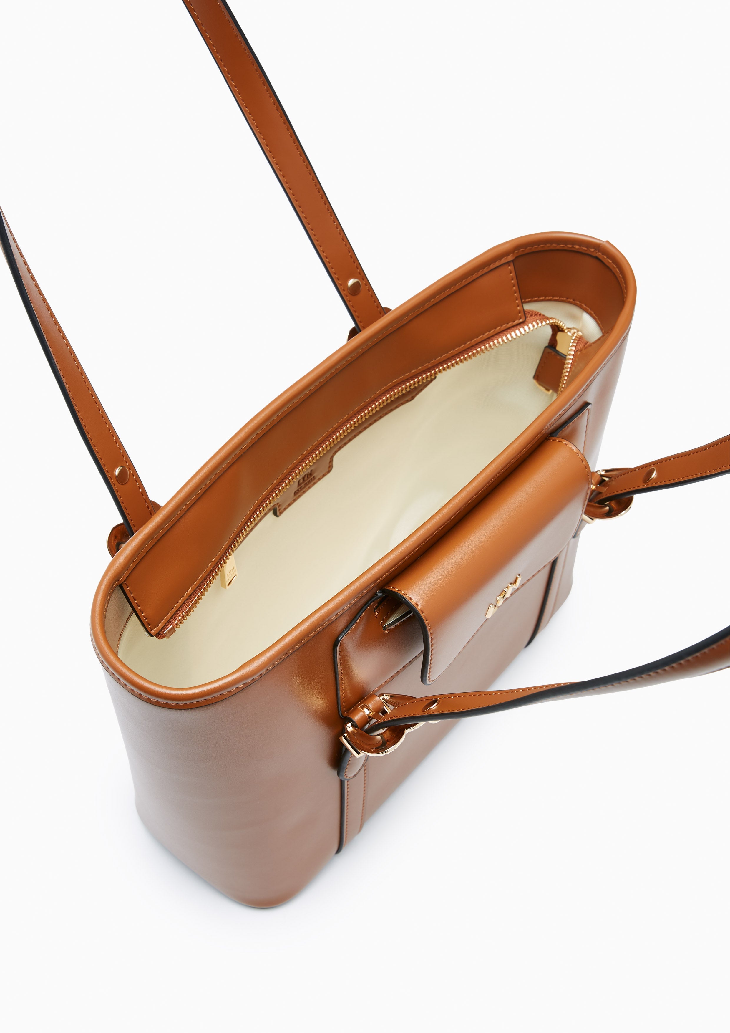 Safari Tote Bag - Tan