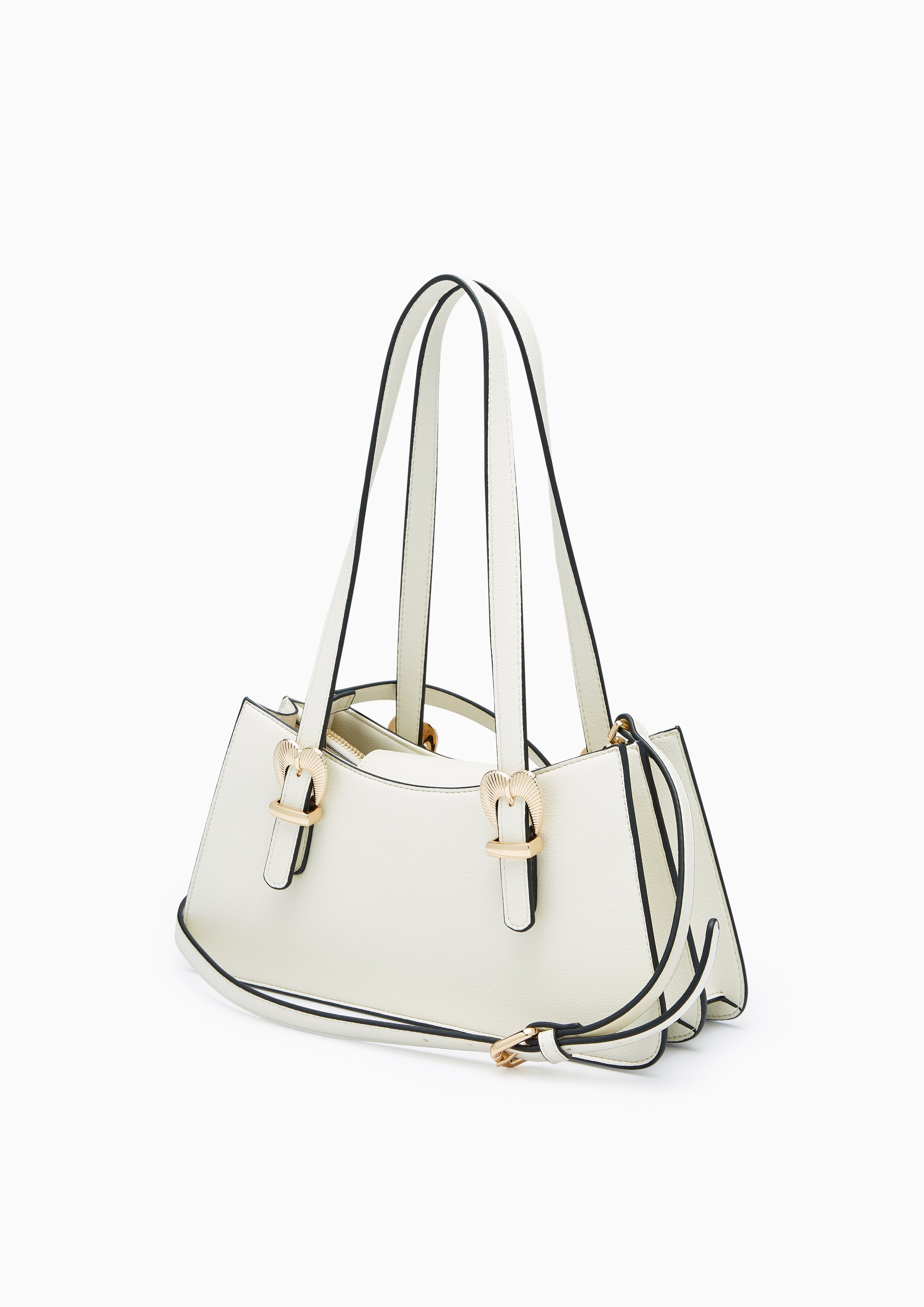 Safari Shoulder Bag - Off-White