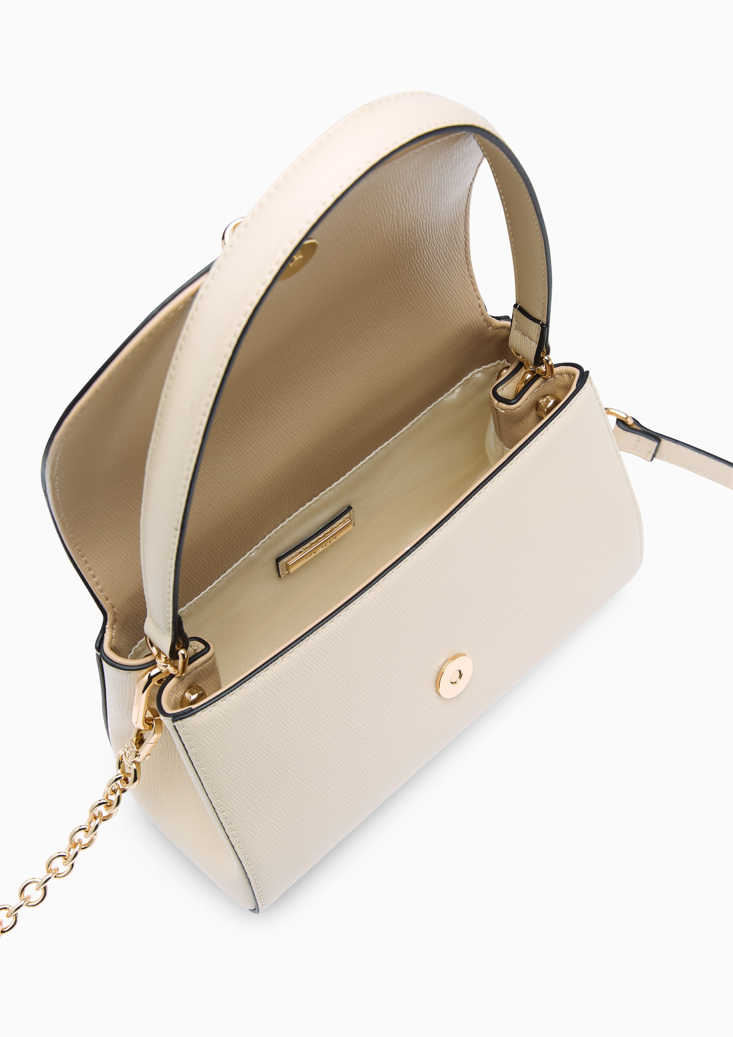 Barley S Crossbody Bag - Light Beige