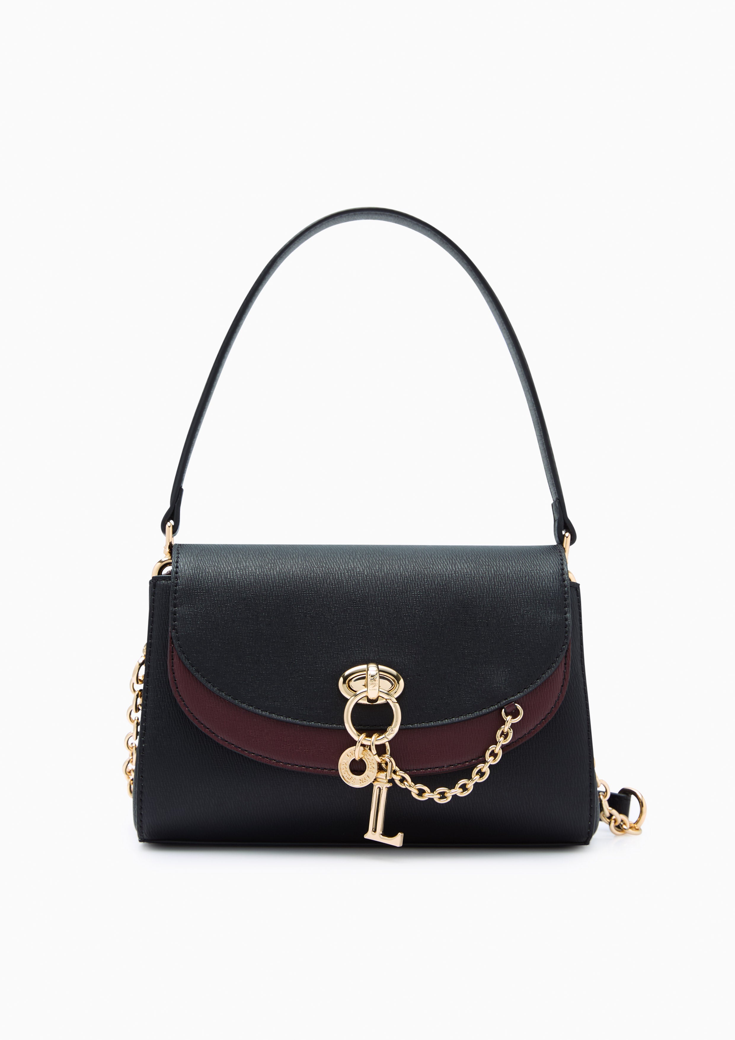 Barley S Crossbody Bag - Black