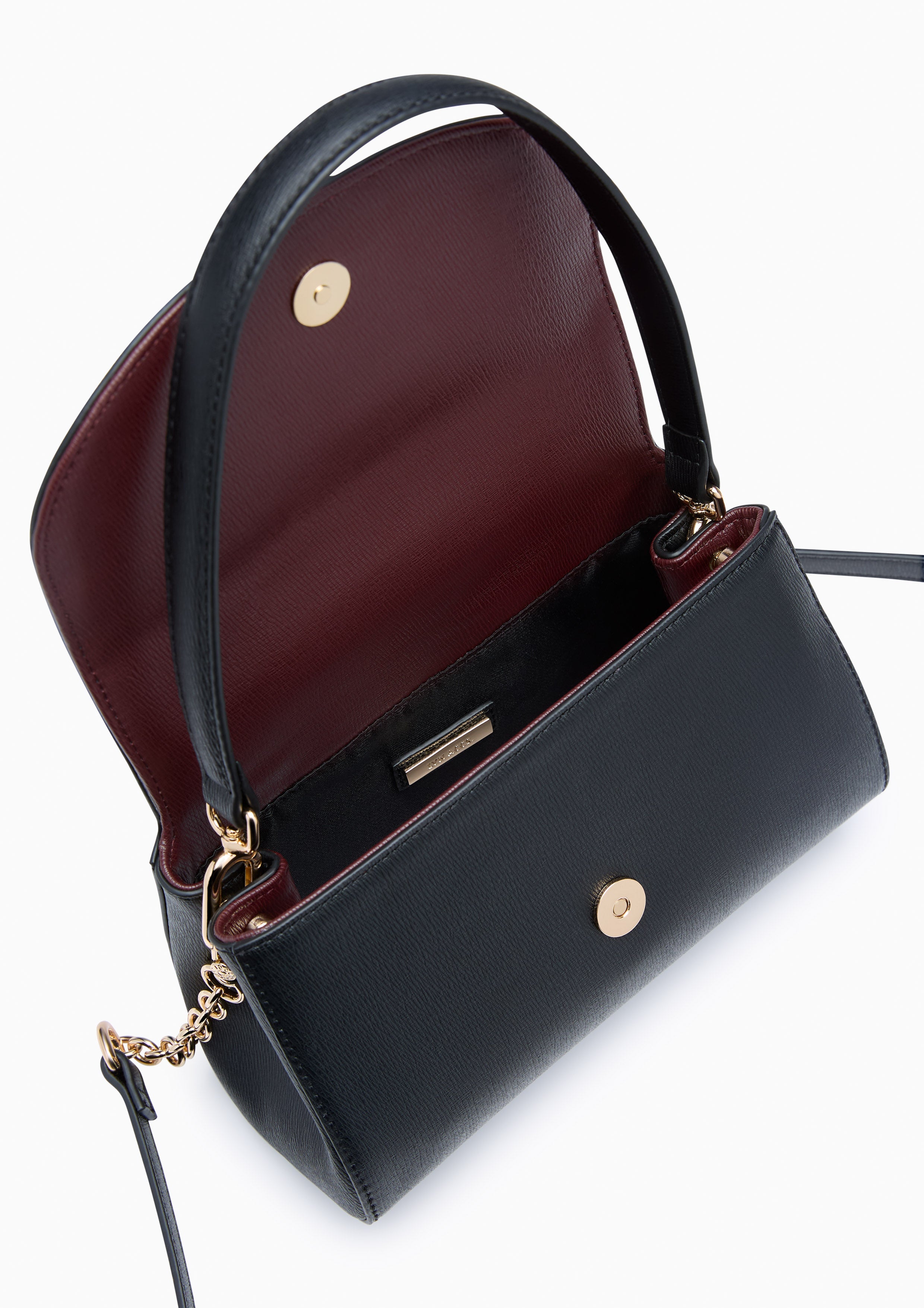 Barley S Crossbody Bag - Black