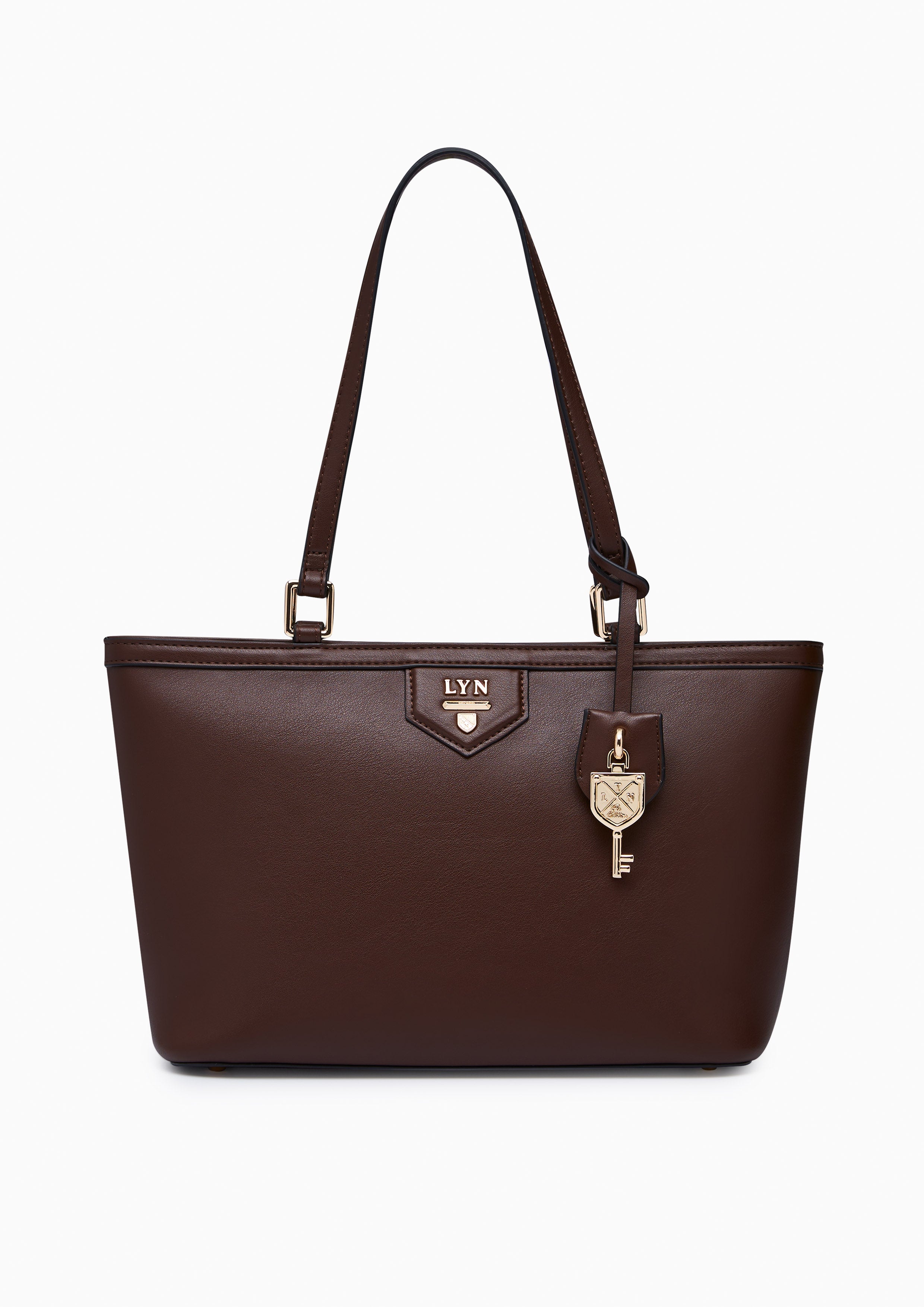 Re-Edit Mustang  M Tote Bag - Dark Brown