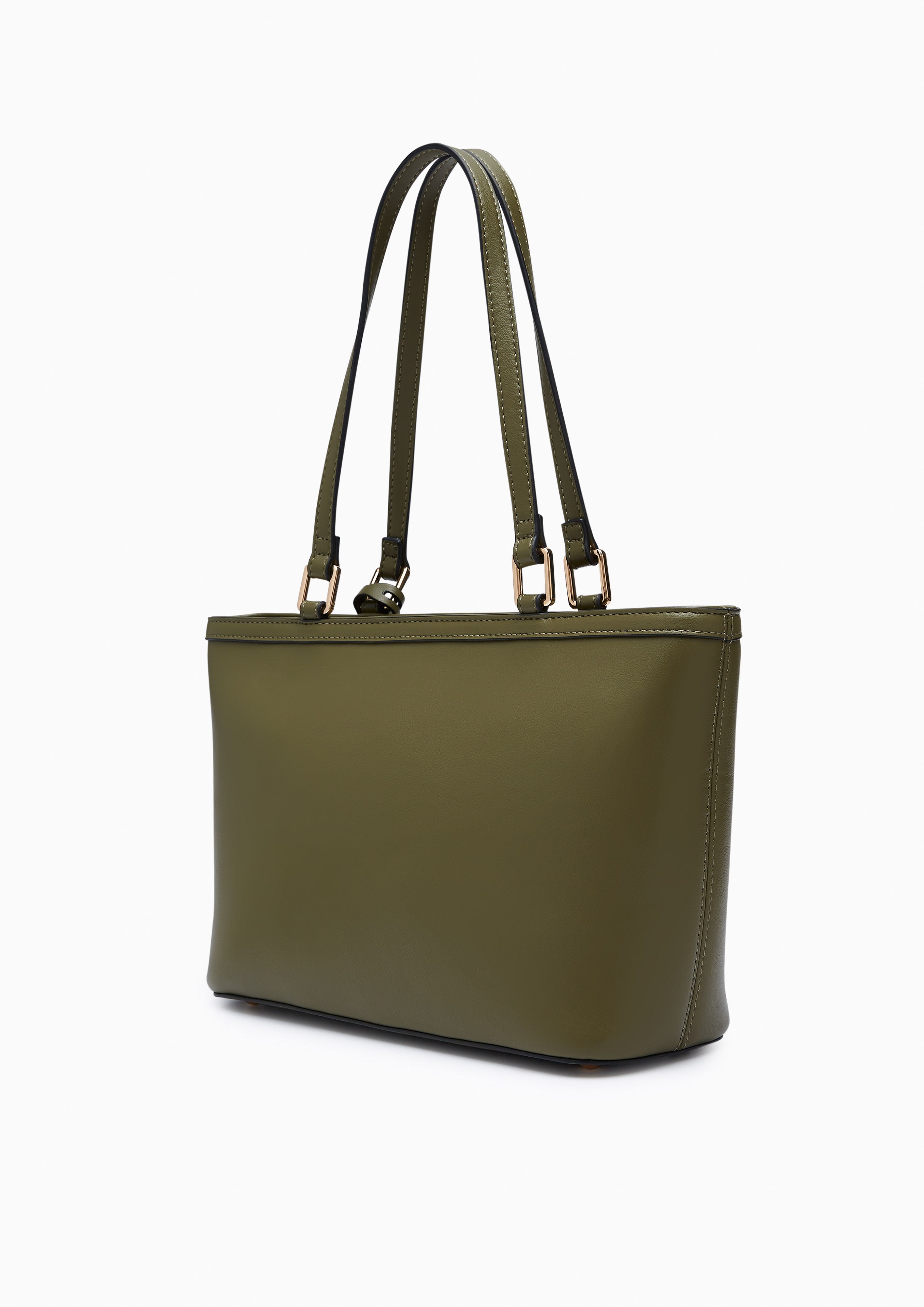 Re-Edit Mustang  M Tote Bag - Dark Green