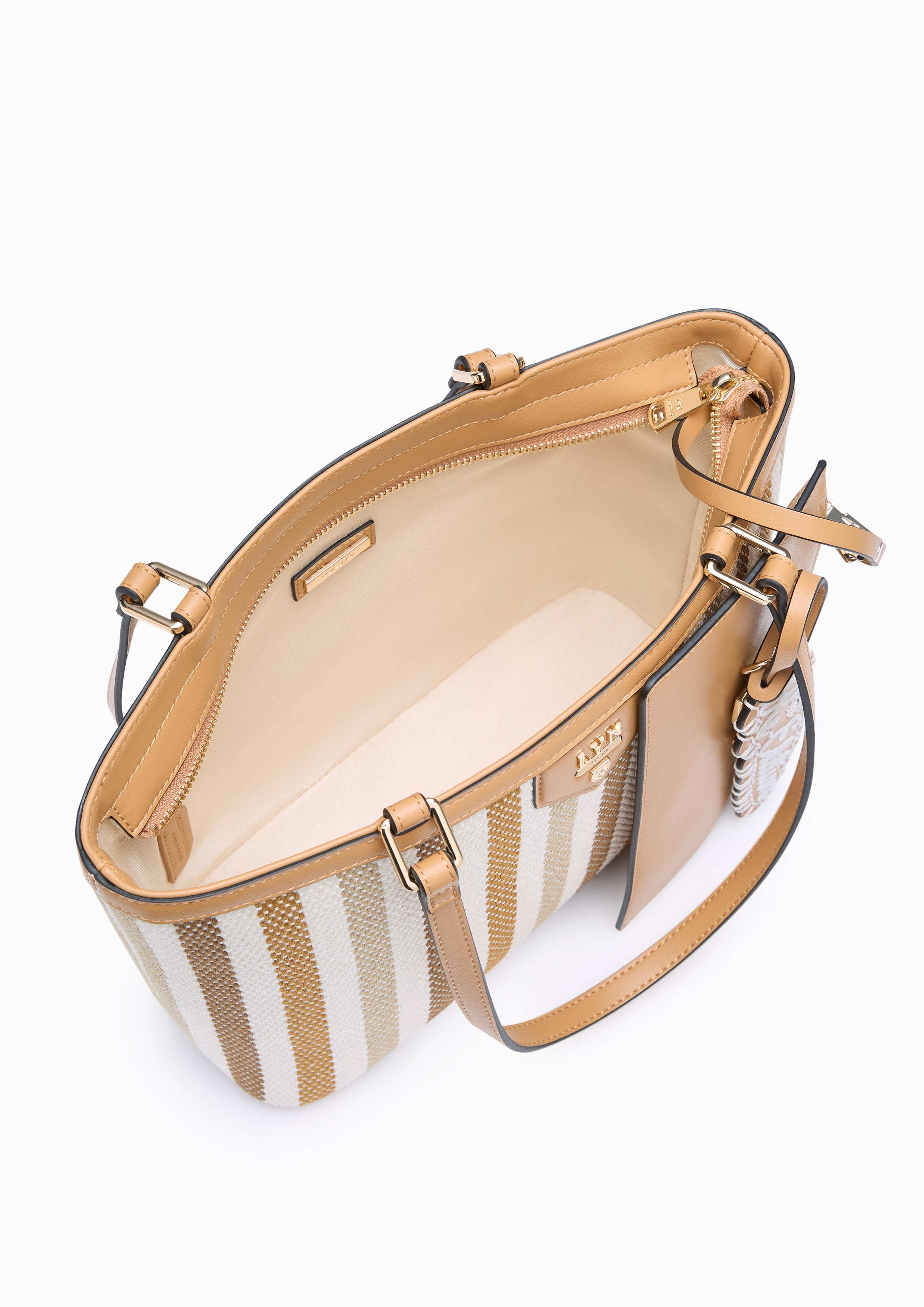 Re-Edit Holiday S Tote Bag - Brown