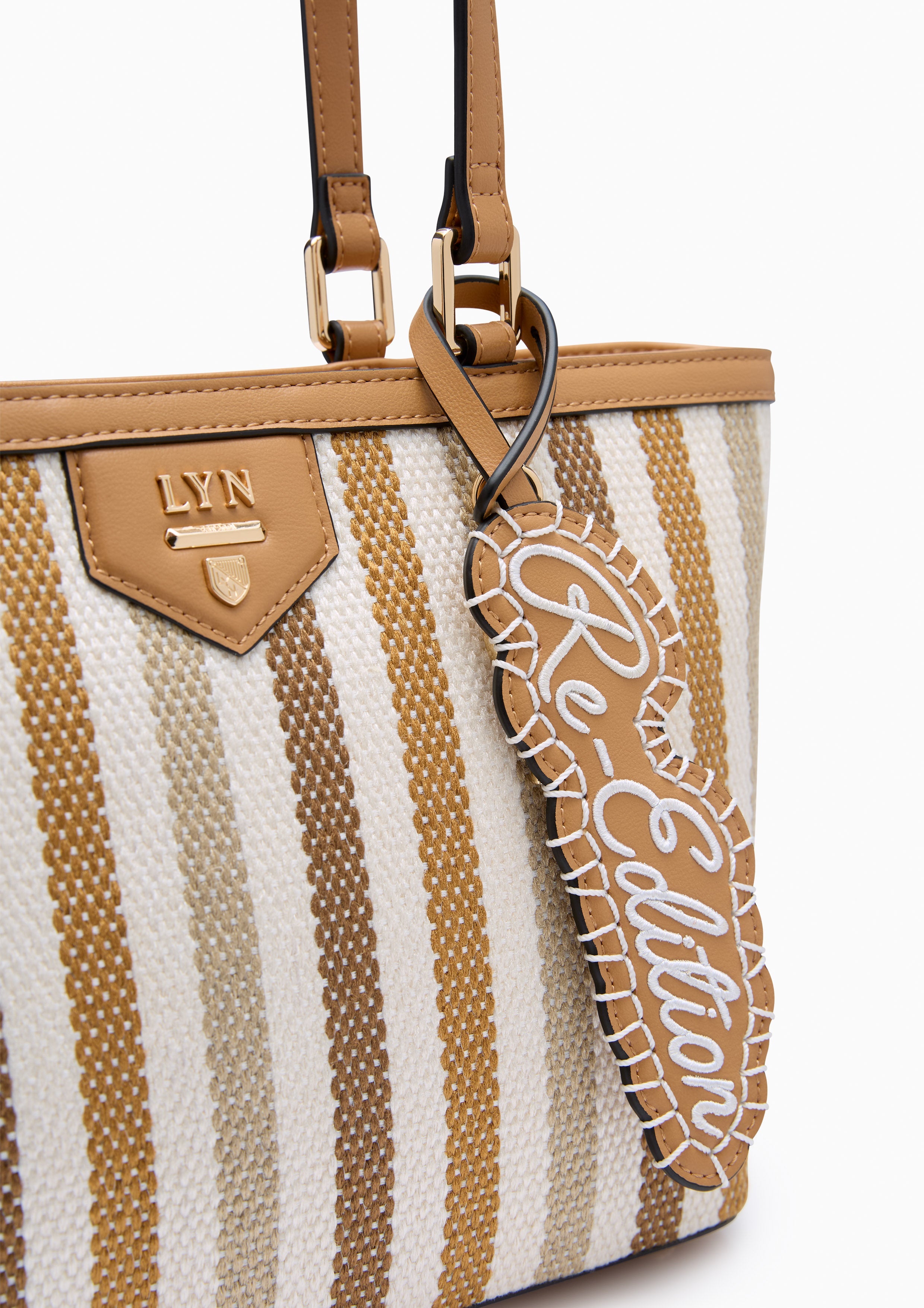 Re-Edit Holiday S Tote Bag - Brown