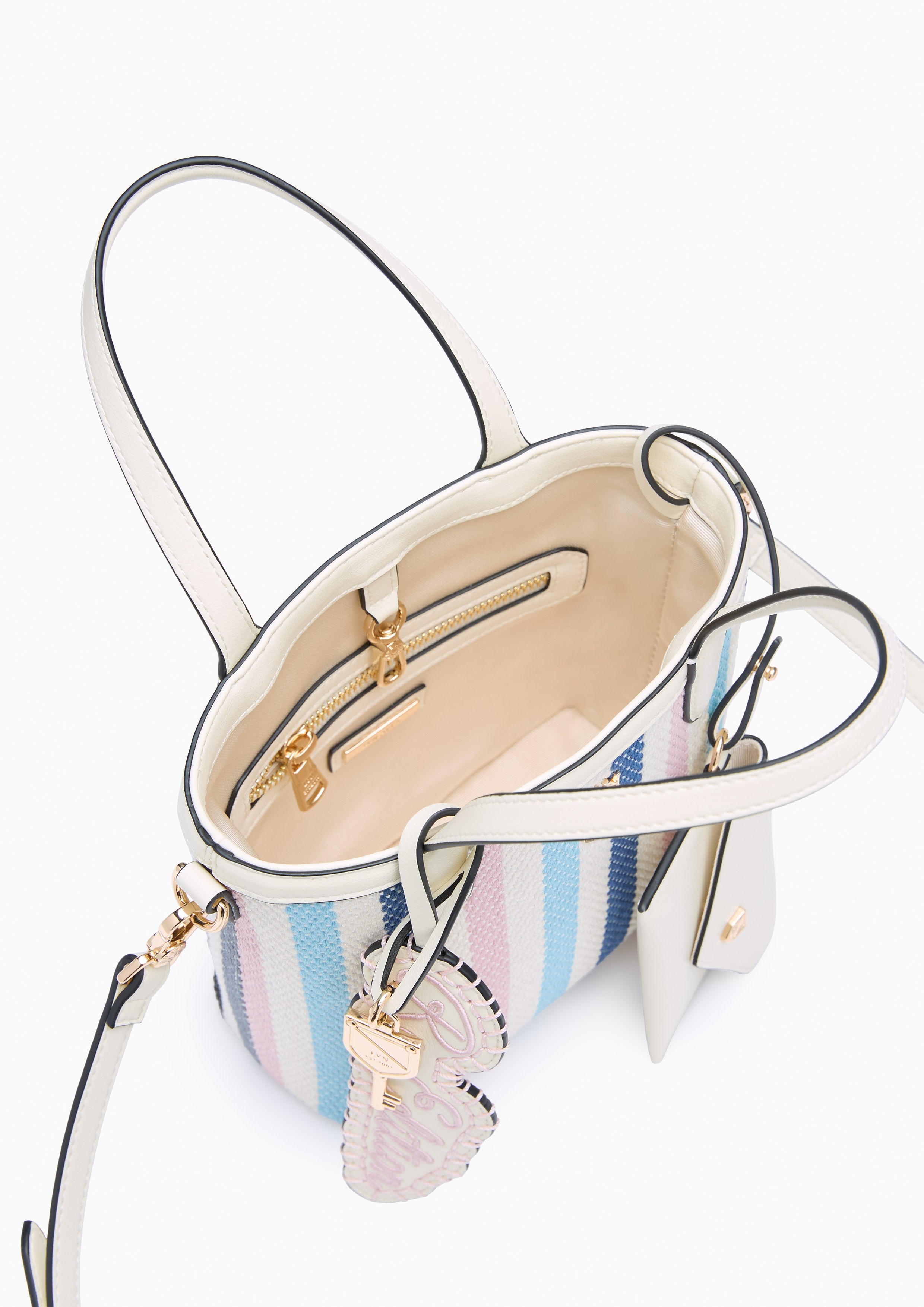 Re-Edit Holiday Mini Tote Bag - Ivory