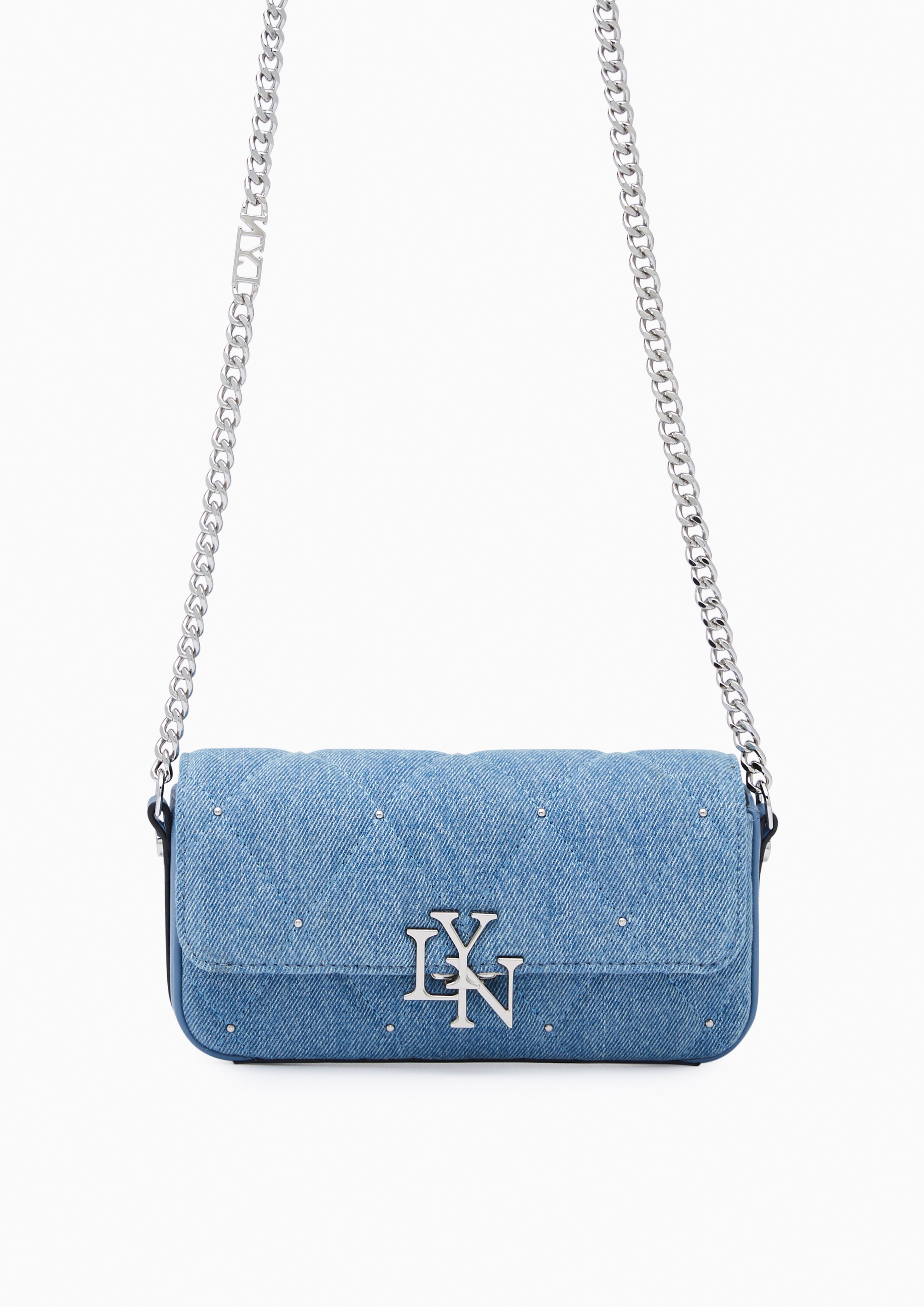Rexha Denim   Crossbody Bag - Blue Variation 2