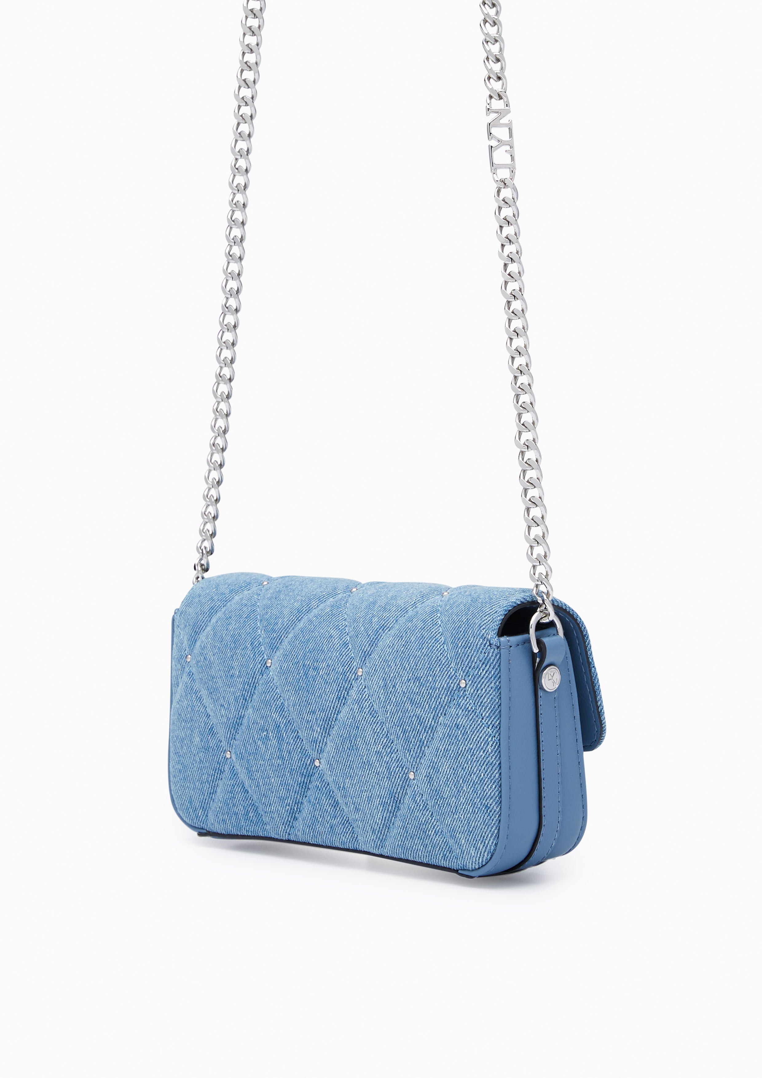 Rexha Denim   Crossbody Bag - Blue Variation 2