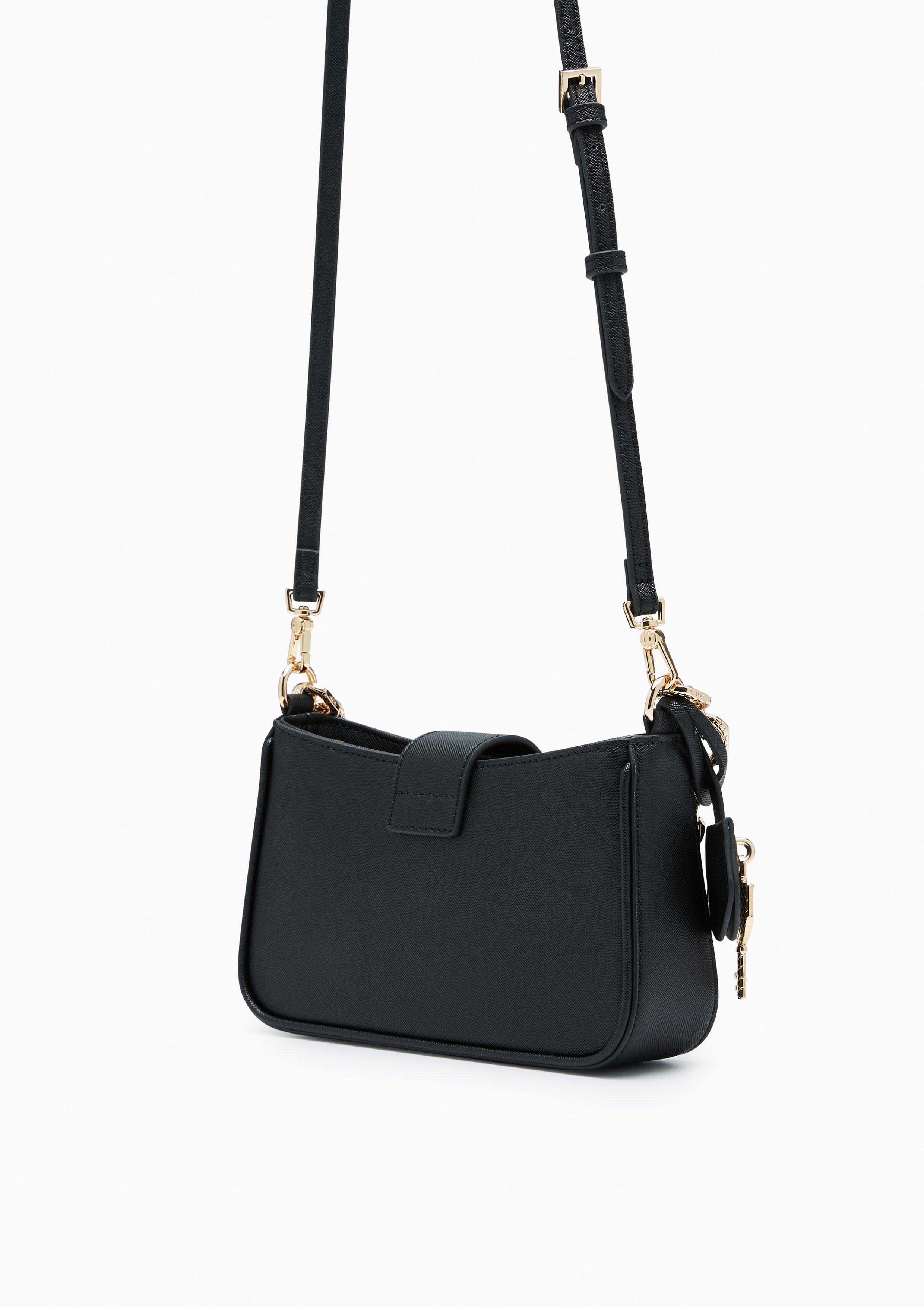 Re-Edit Casia Athella Shoulder Bag - Black