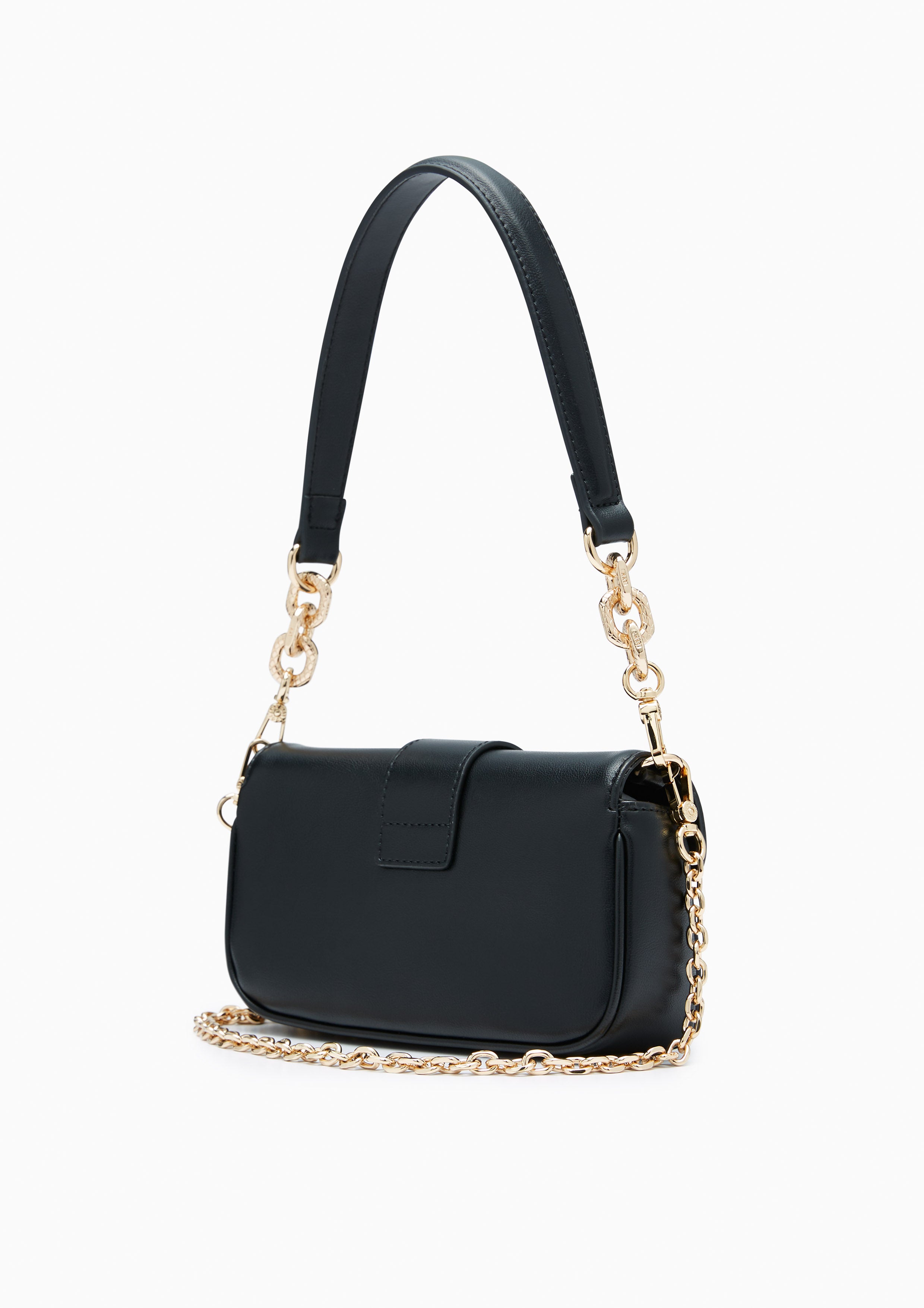 Re- Edit Casia Mini Crossbody Bag - Black