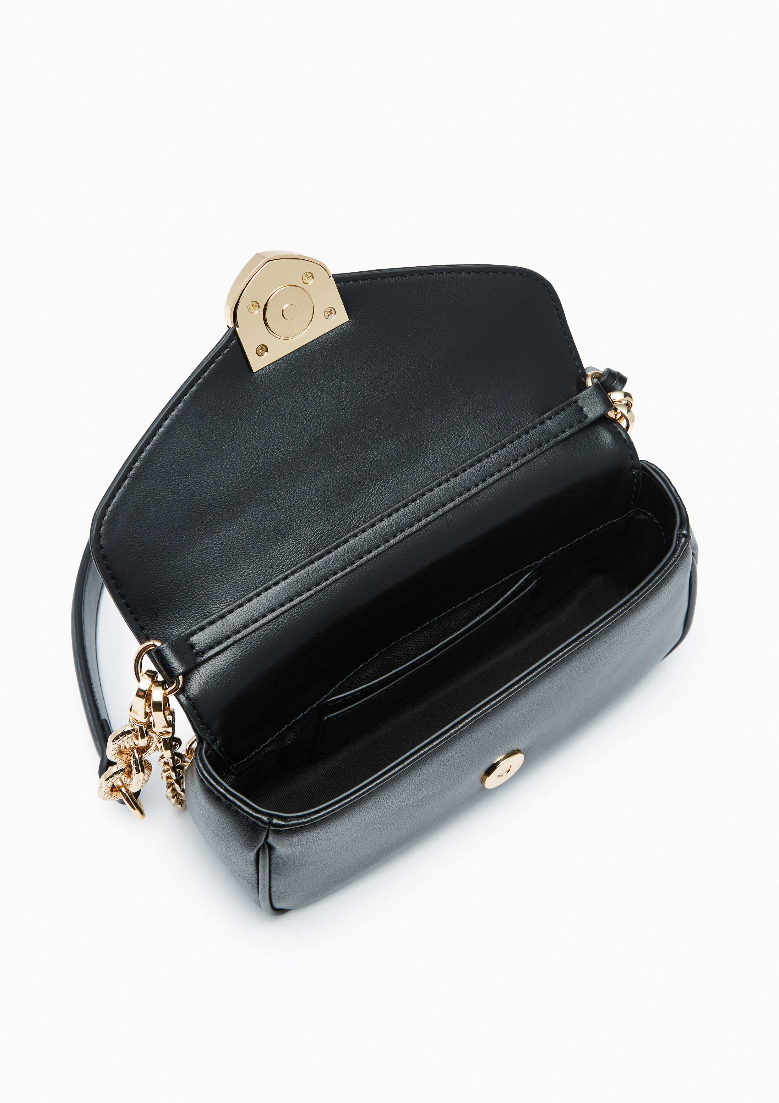 Re- Edit Casia Mini Crossbody Bag - Black