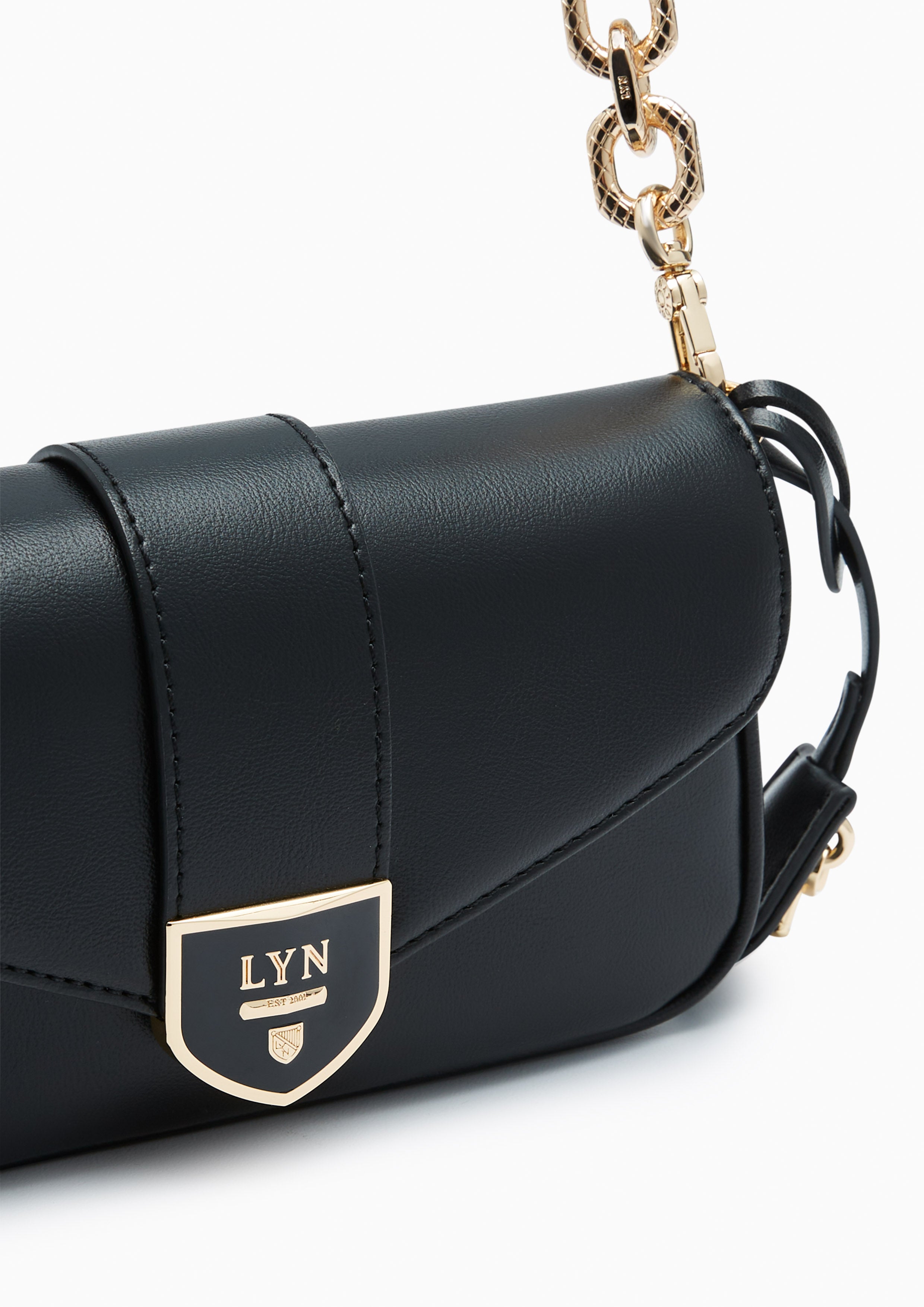 Re- Edit Casia Mini Crossbody Bag - Black