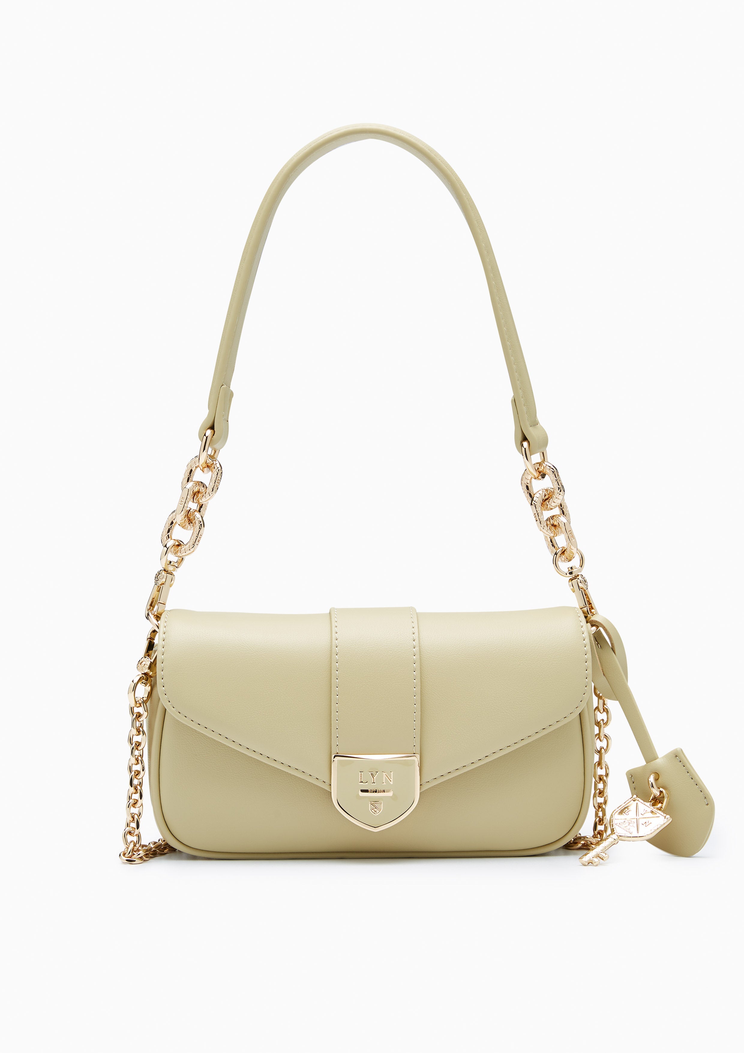 Re- Edit Casia Mini Crossbody Bag - Light Green