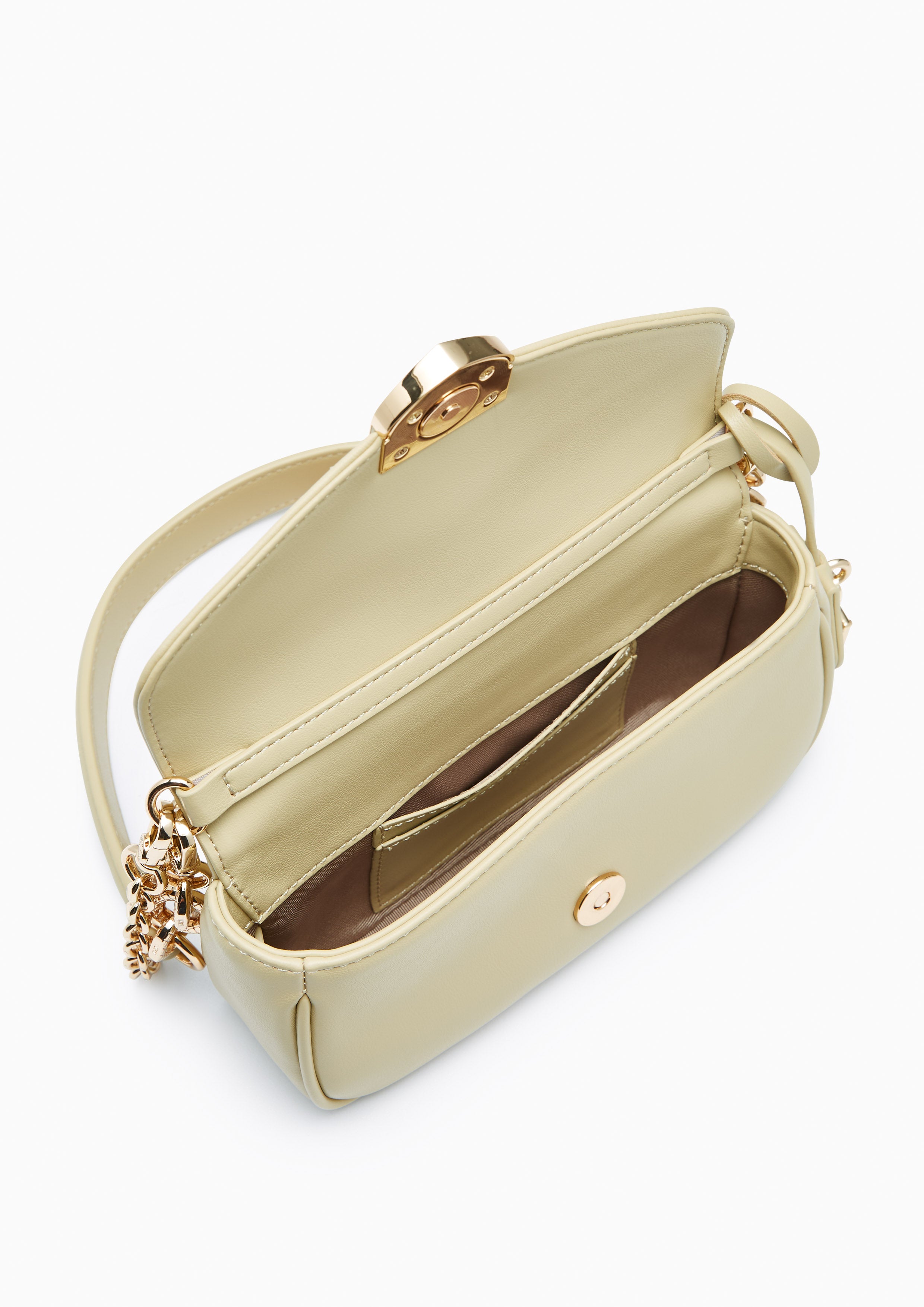 Re- Edit Casia Mini Crossbody Bag - Light Green