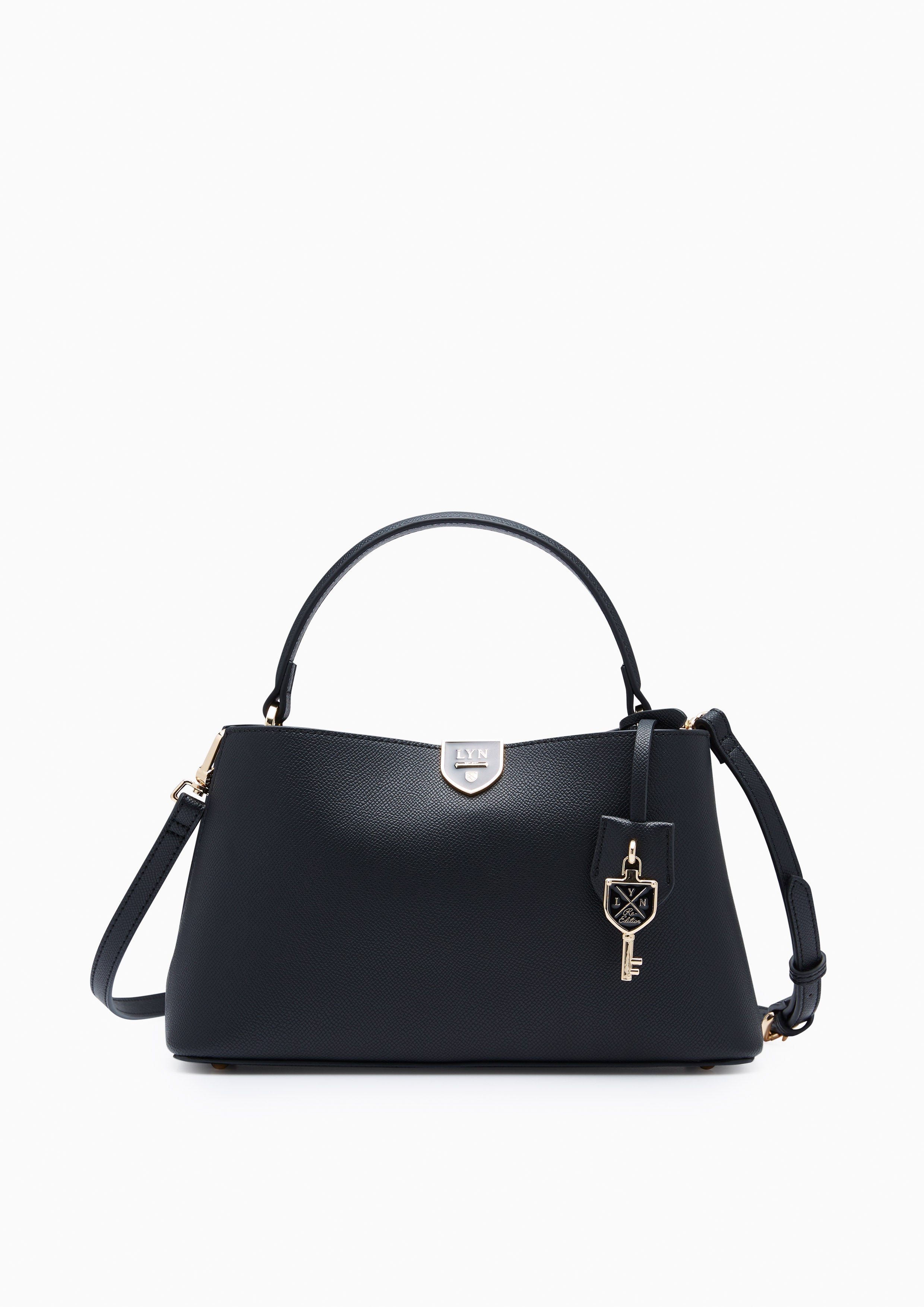 Re-Edit Amanti Top M Handbag - Black