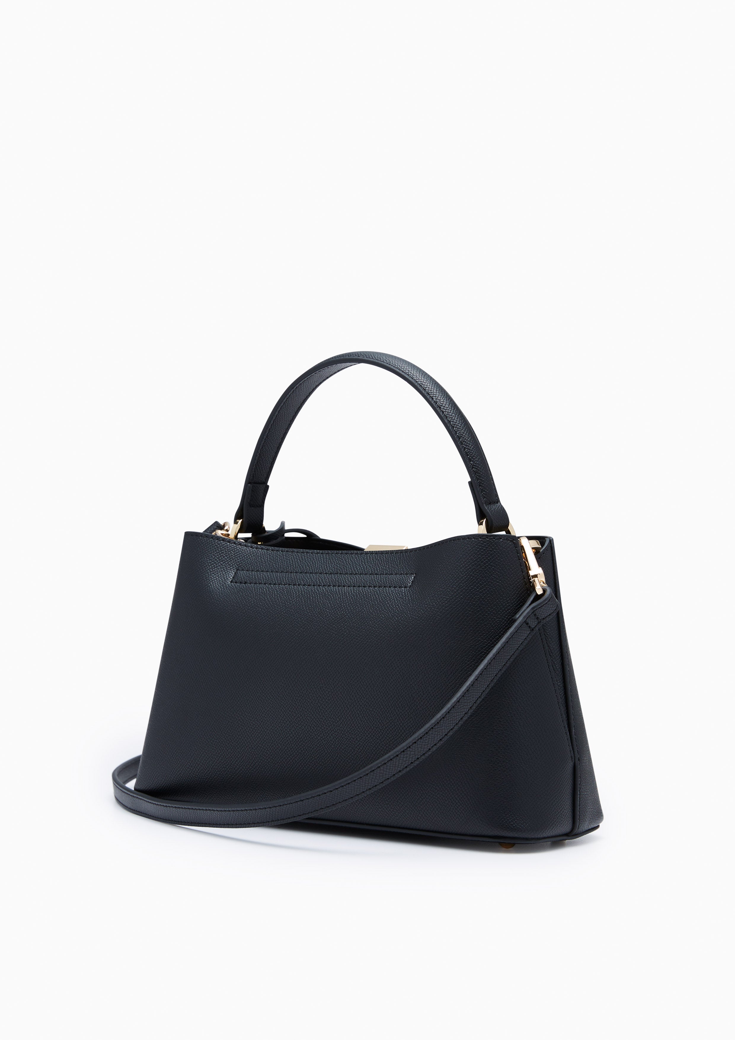Re-Edit Amanti Top M Handbag - Black