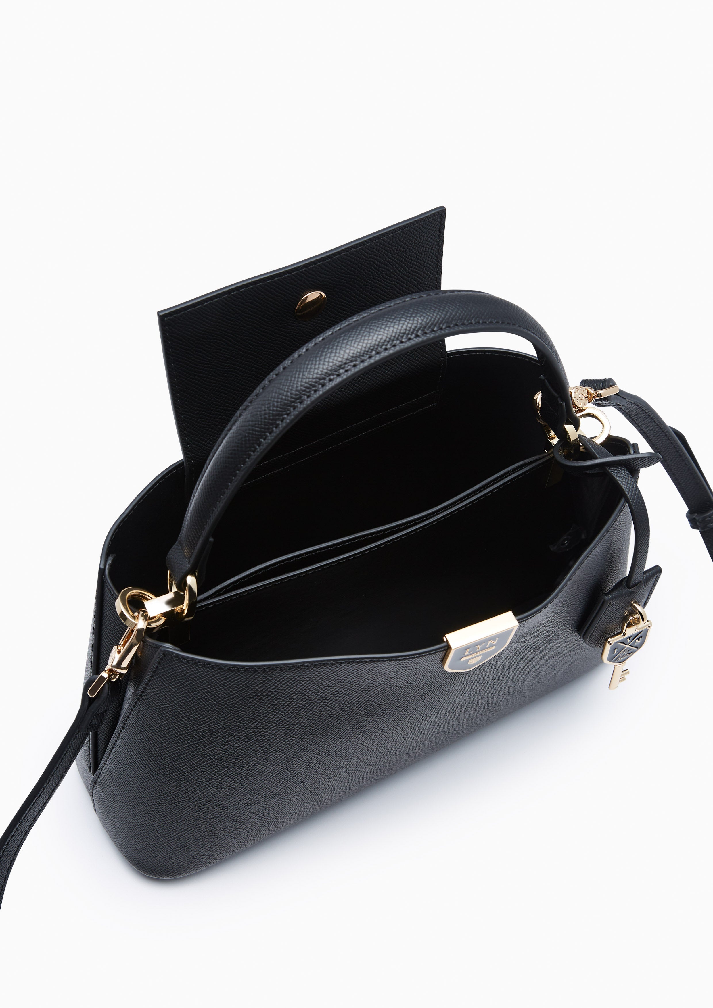 Re-Edit Amanti Top M Handbag - Black