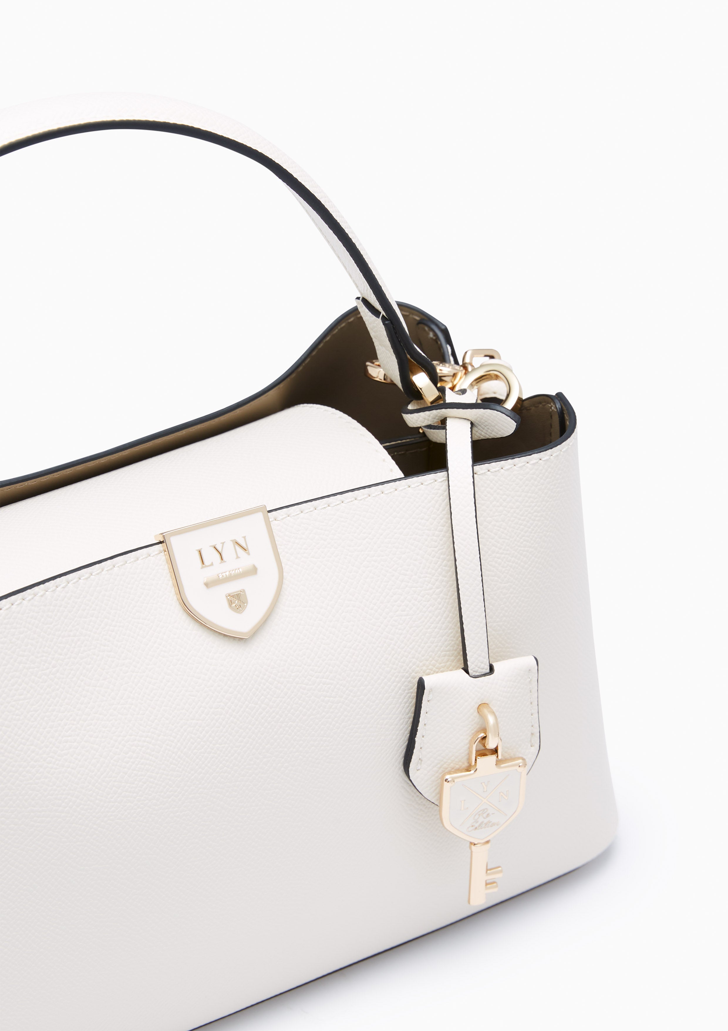 Re-Edit Amanti Top M Handbag - Ivory