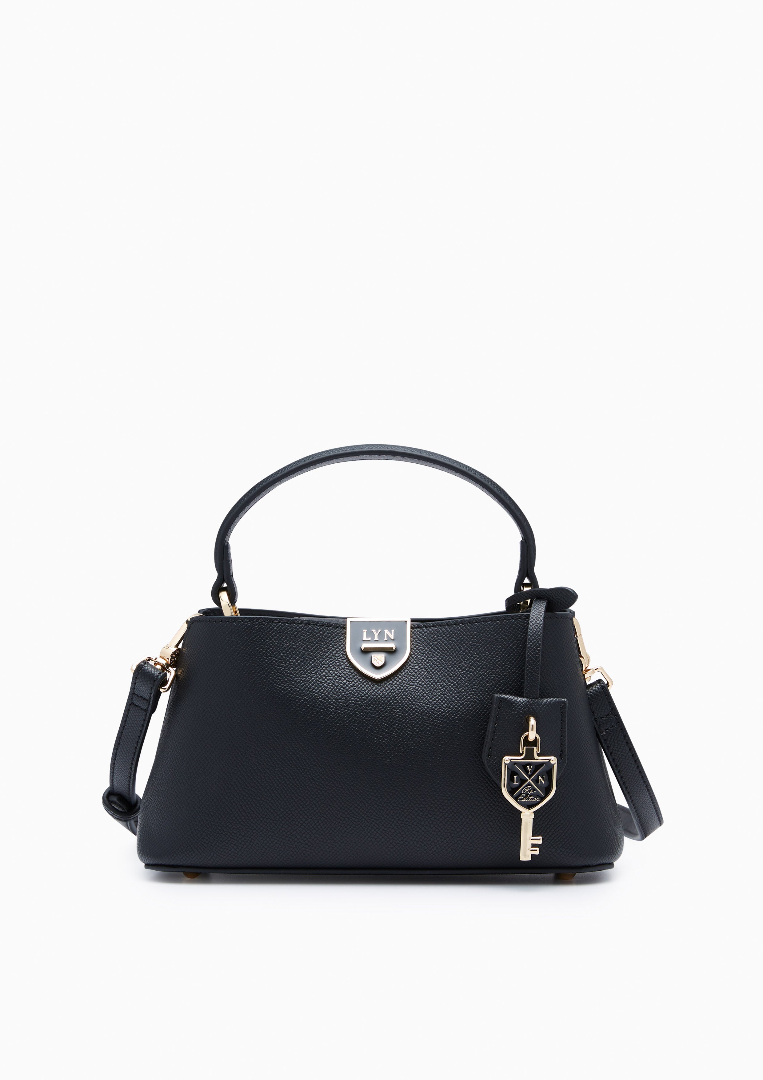 Re-Edit Amanti Top Xs Handbag - Black