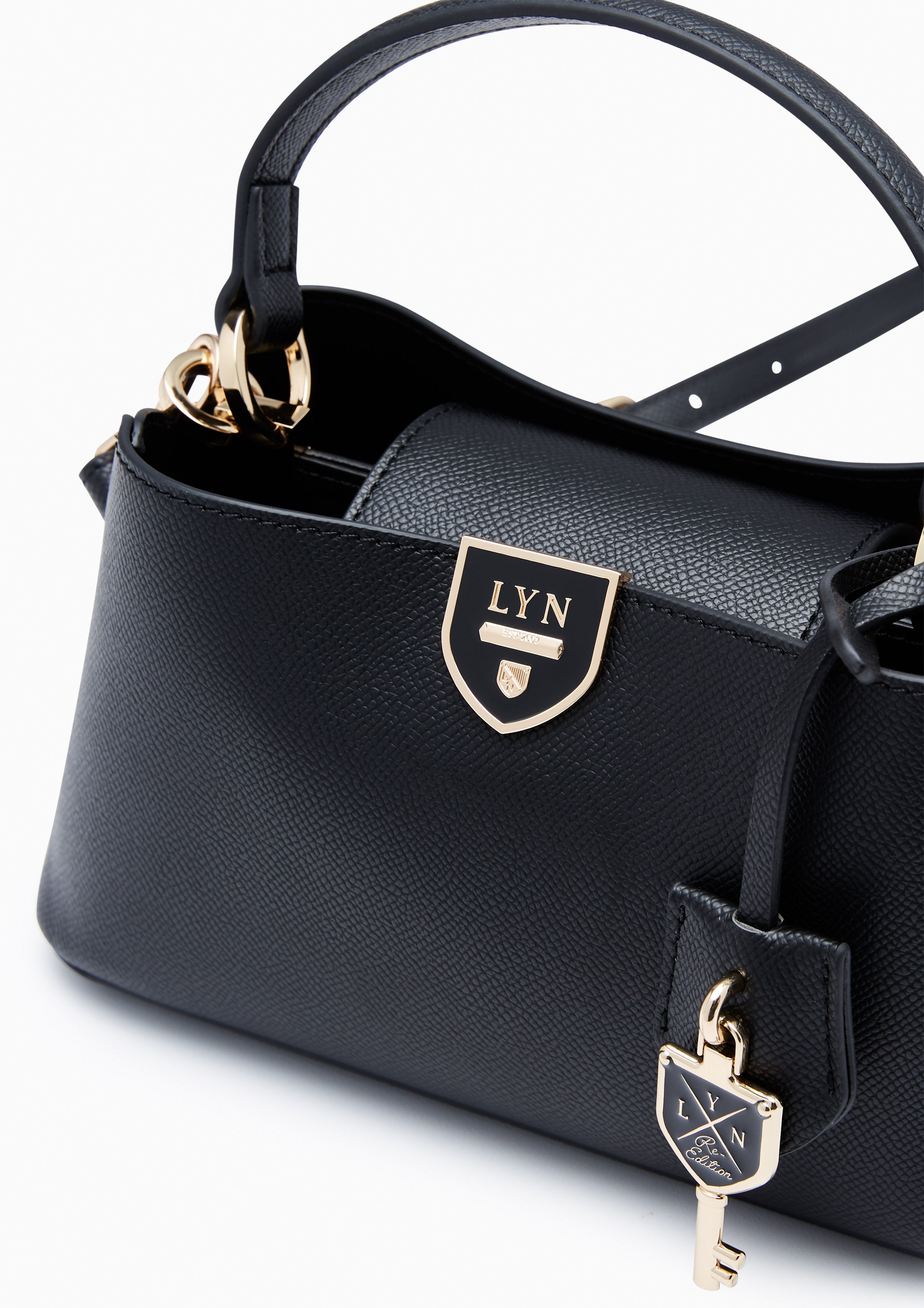 Re-Edit Amanti Top Xs Handbag - Black