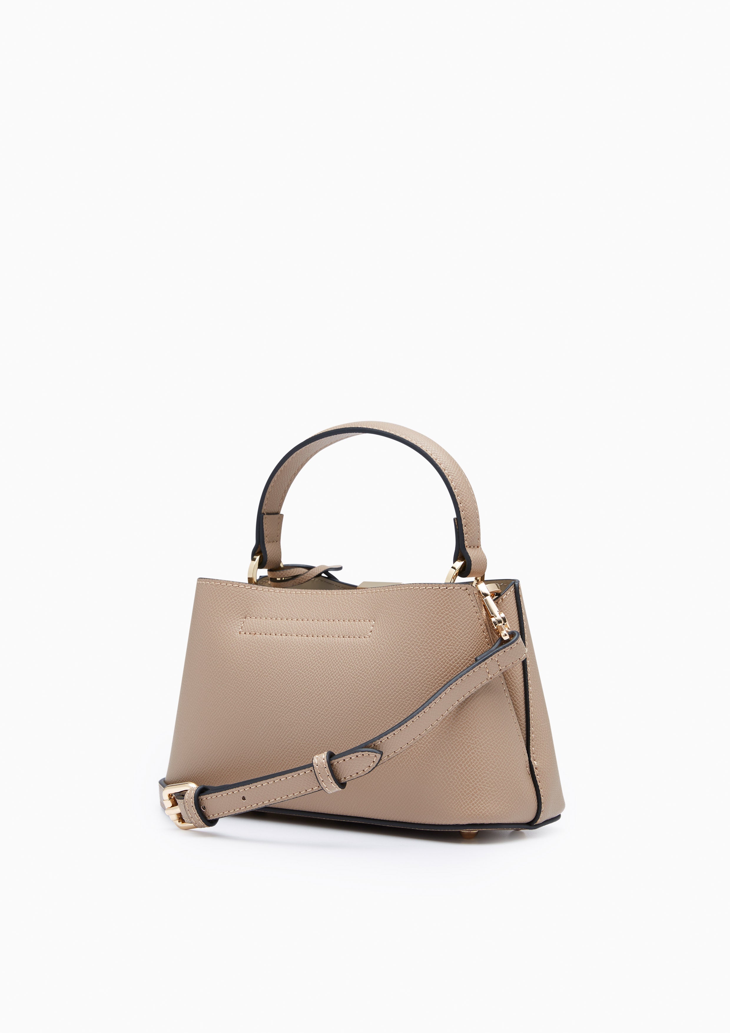 Re-Edit Amanti Top Xs Handbag - Taupe
