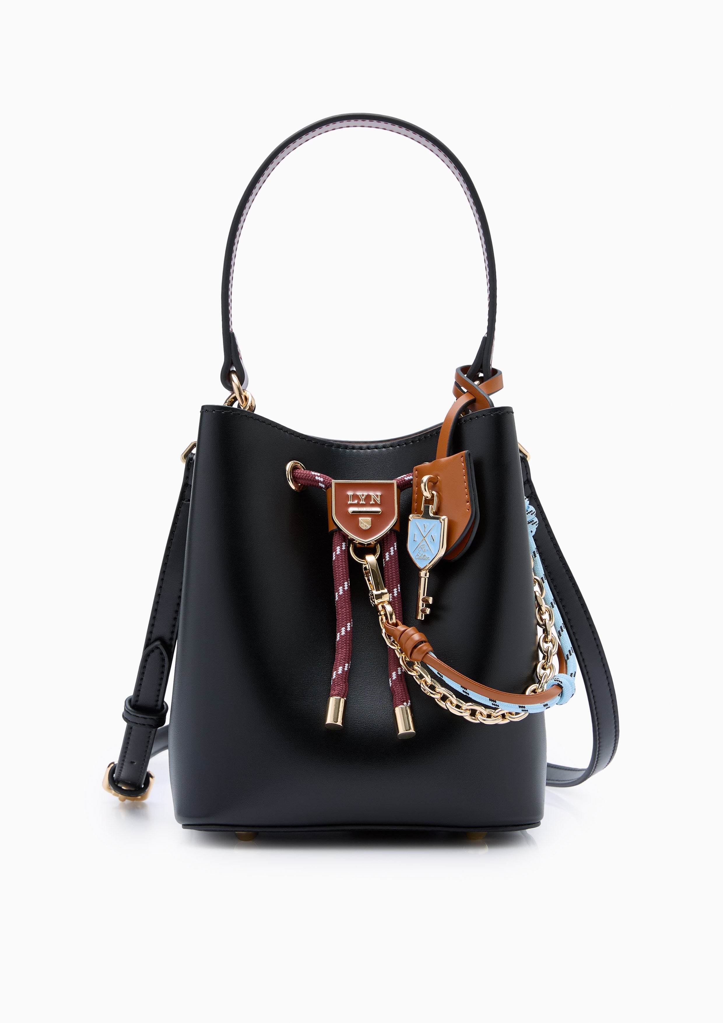 Re-Edit Explore Carina S Bucket Bag - Black