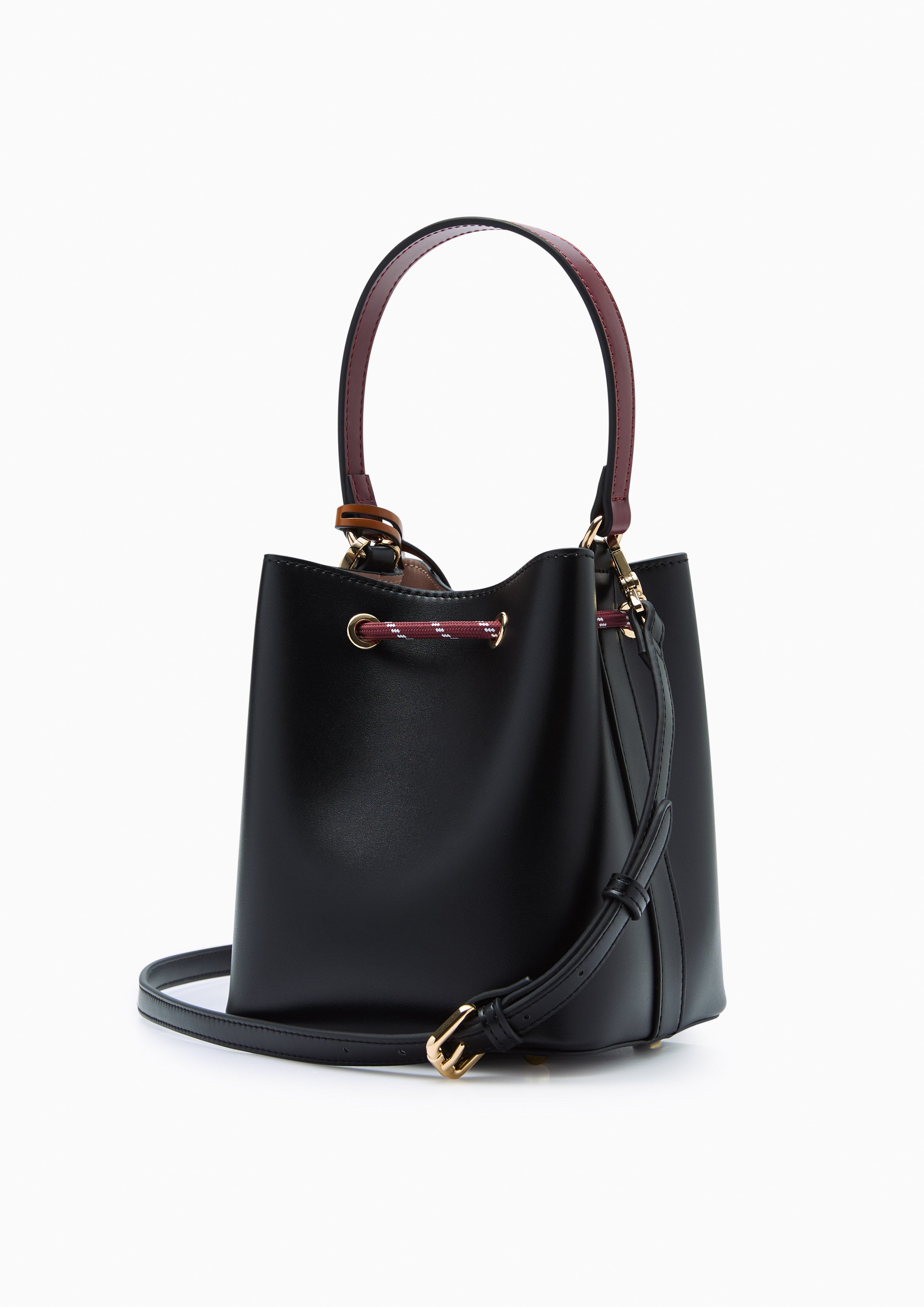 Re-Edit Explore Carina S Bucket Bag - Black