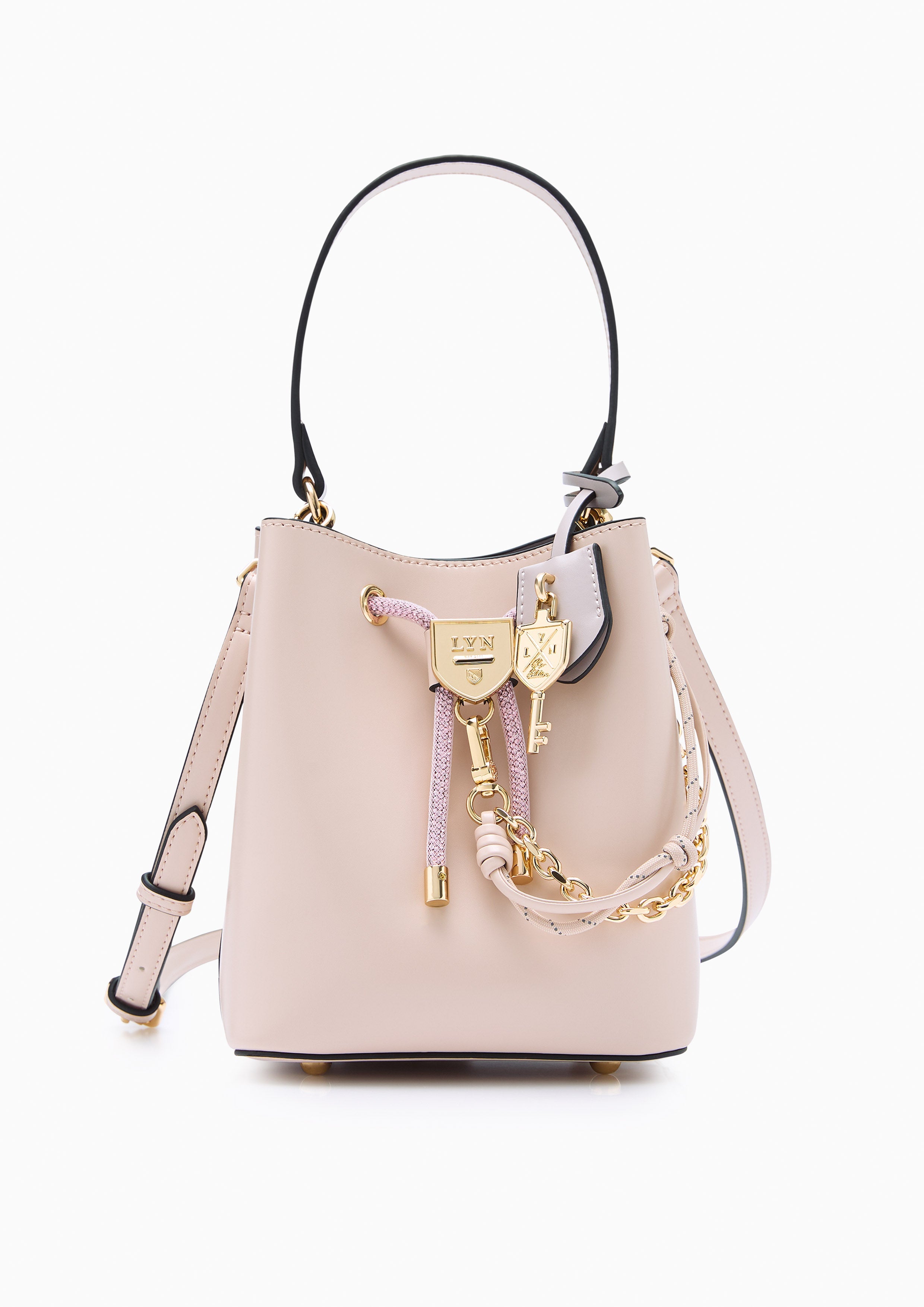 Re-Edit Explore Carina S Bucket Bag - Light Pink