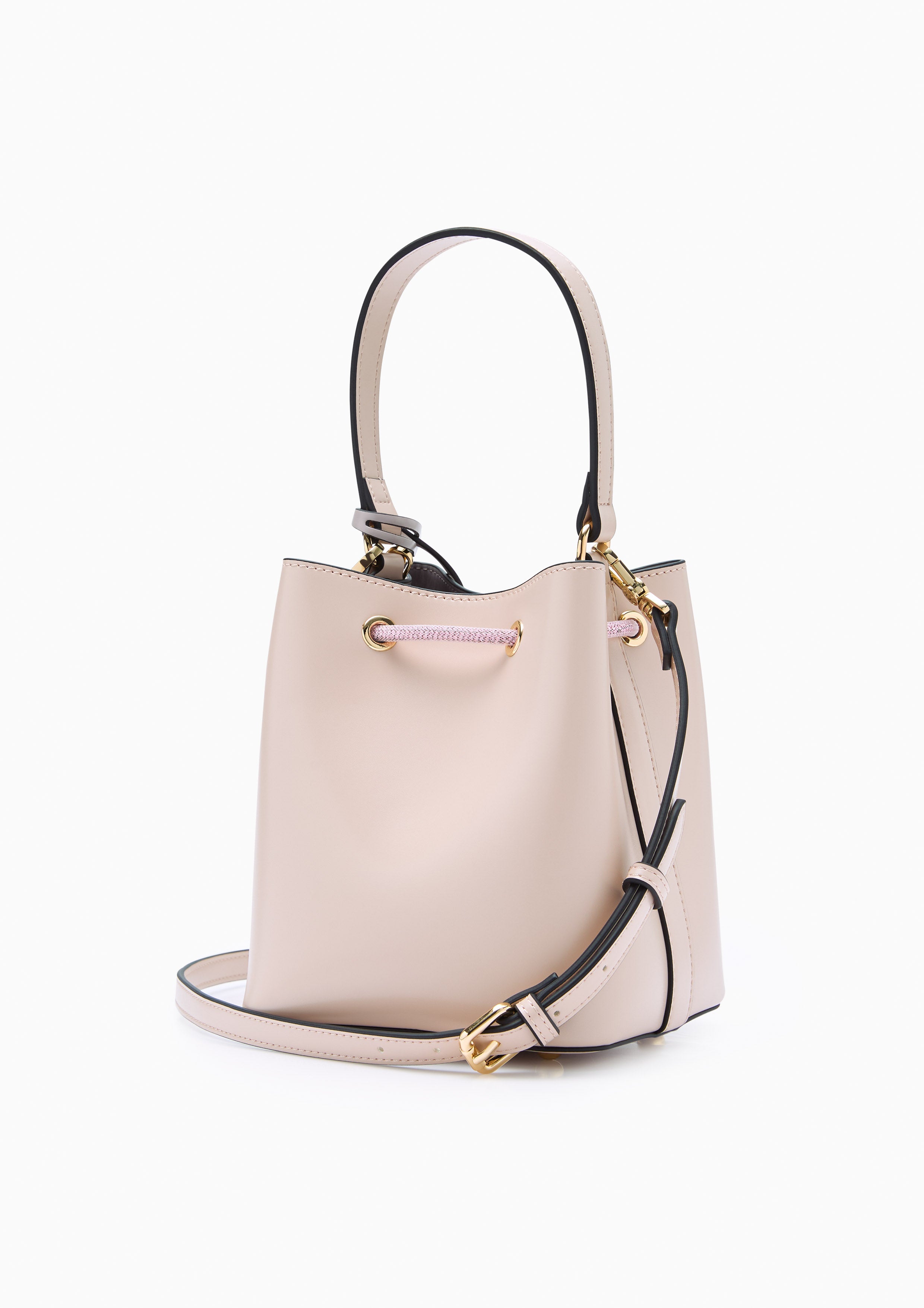 Re-Edit Explore Carina S Bucket Bag - Light Pink