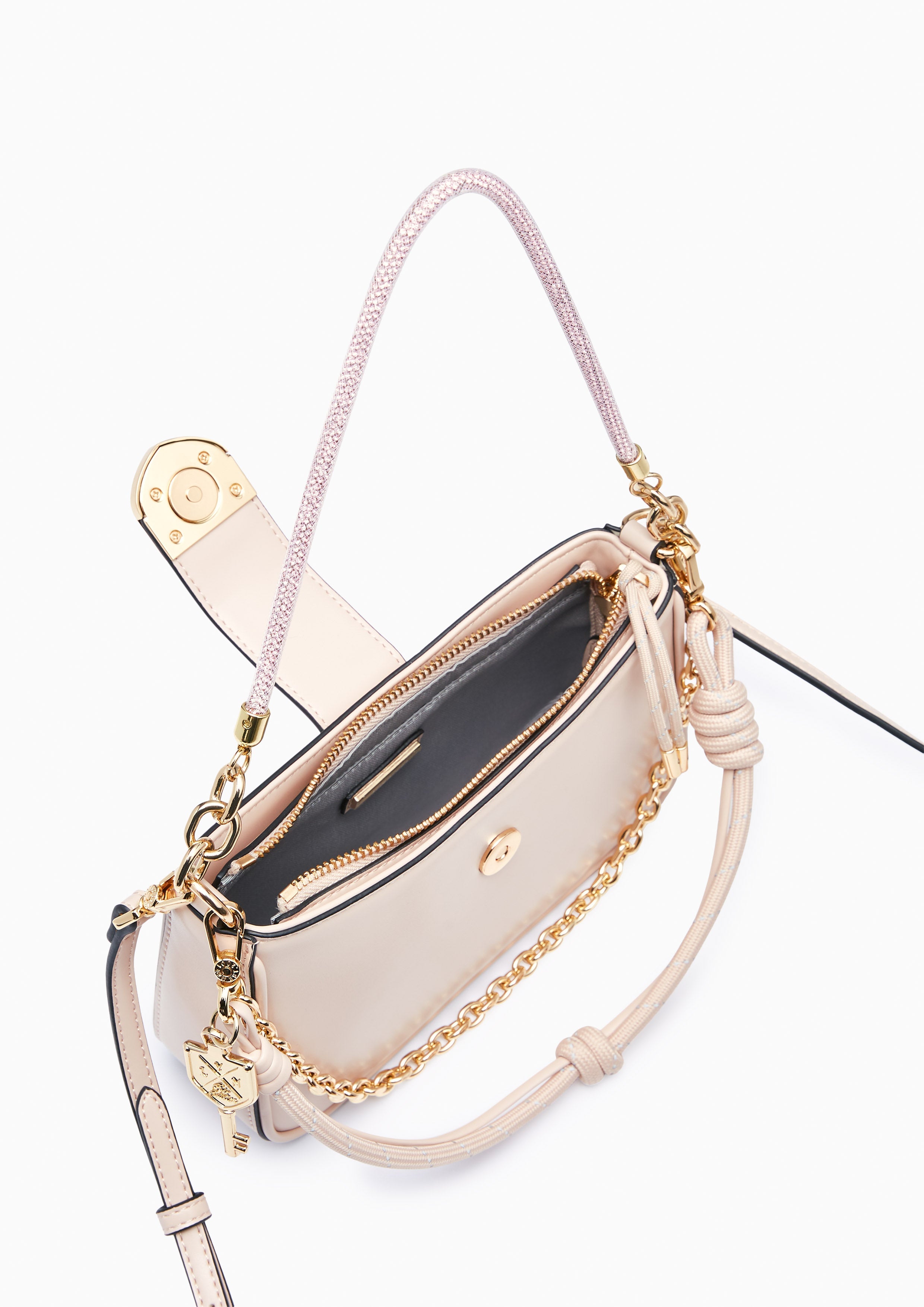 Re-Edit Explore Athella S Shoulder Bag - Light Pink