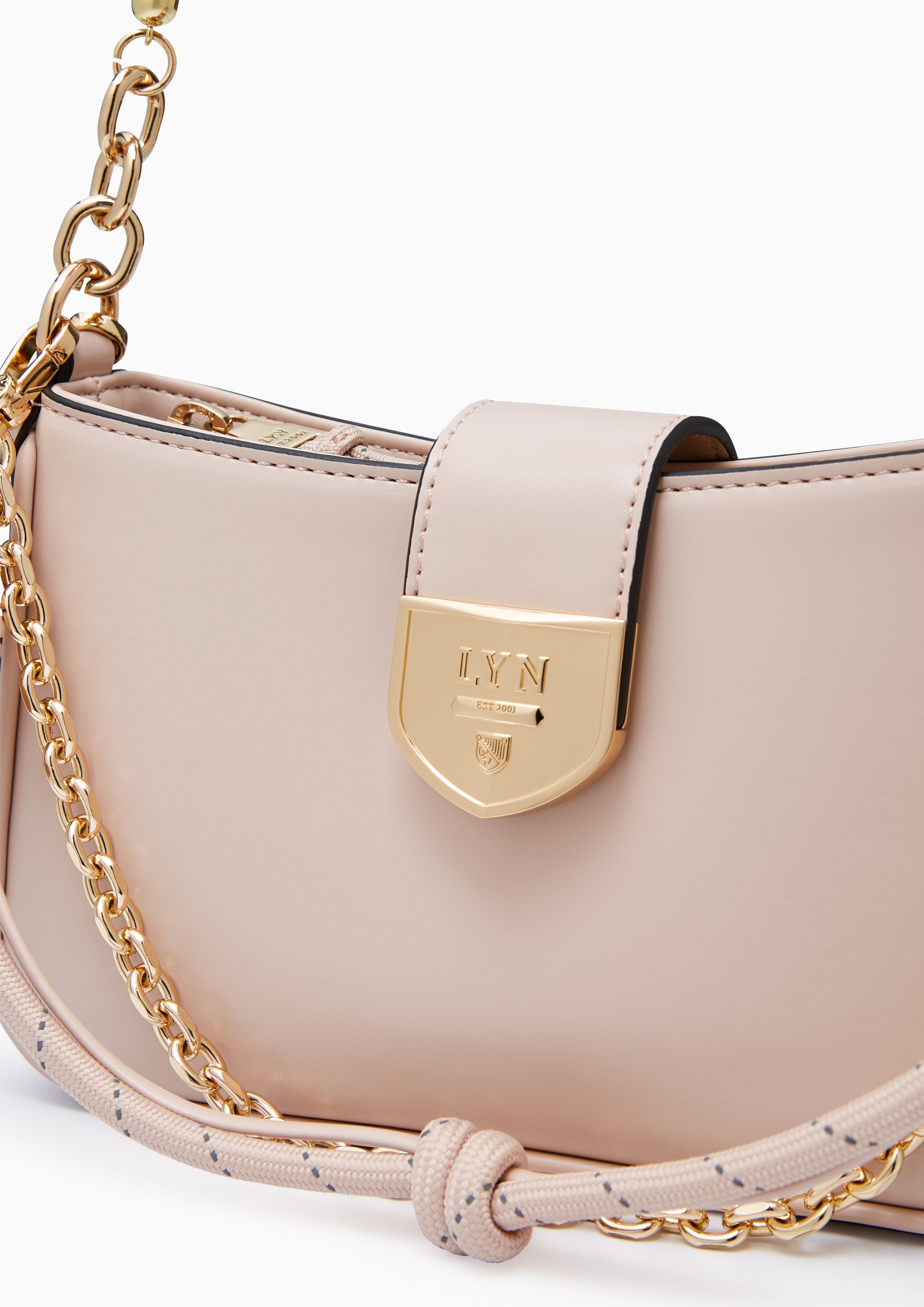 Re-Edit Explore Athella S Shoulder Bag - Light Pink