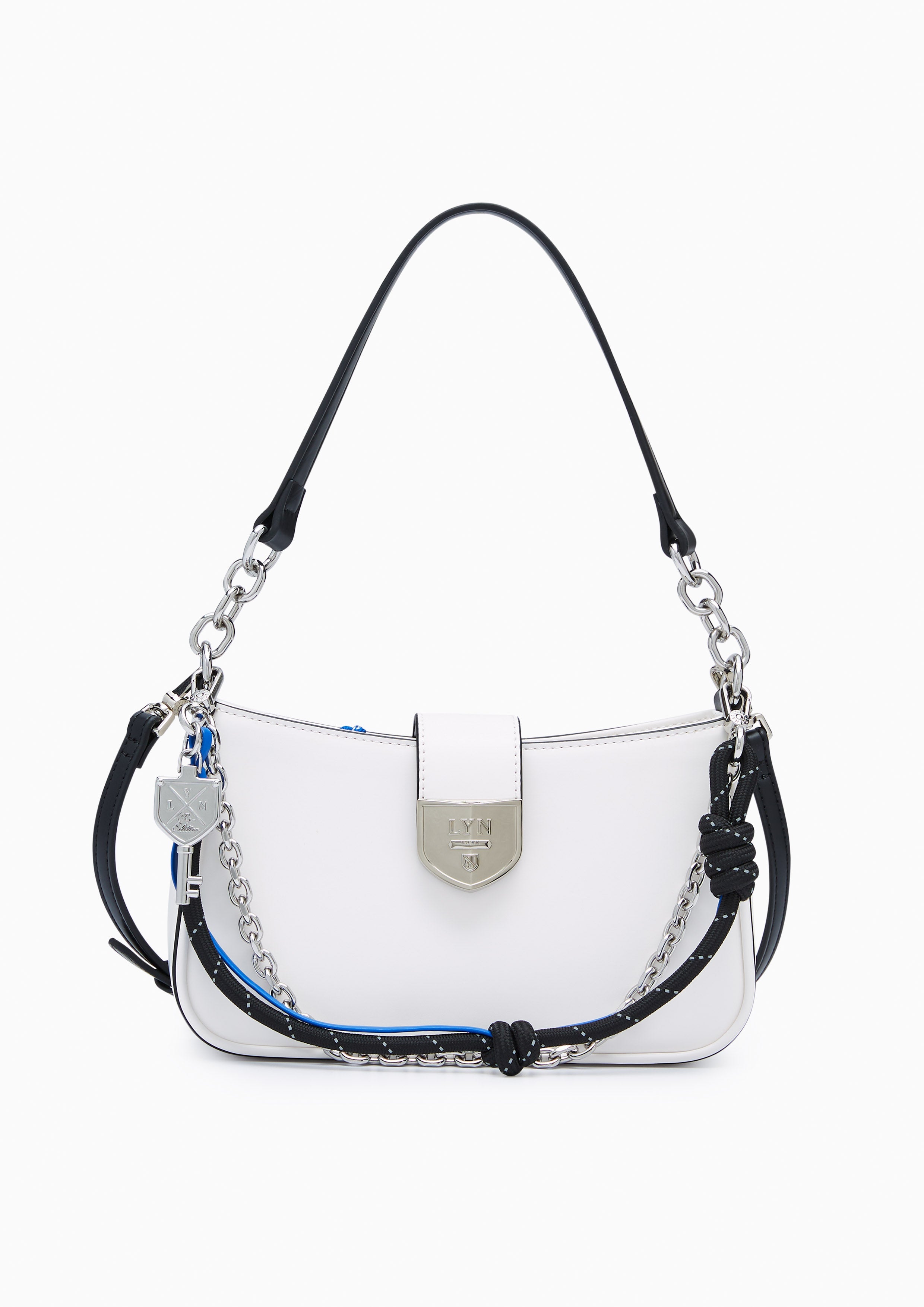 Re-Edit Explore Athella S Shoulder Bag - White