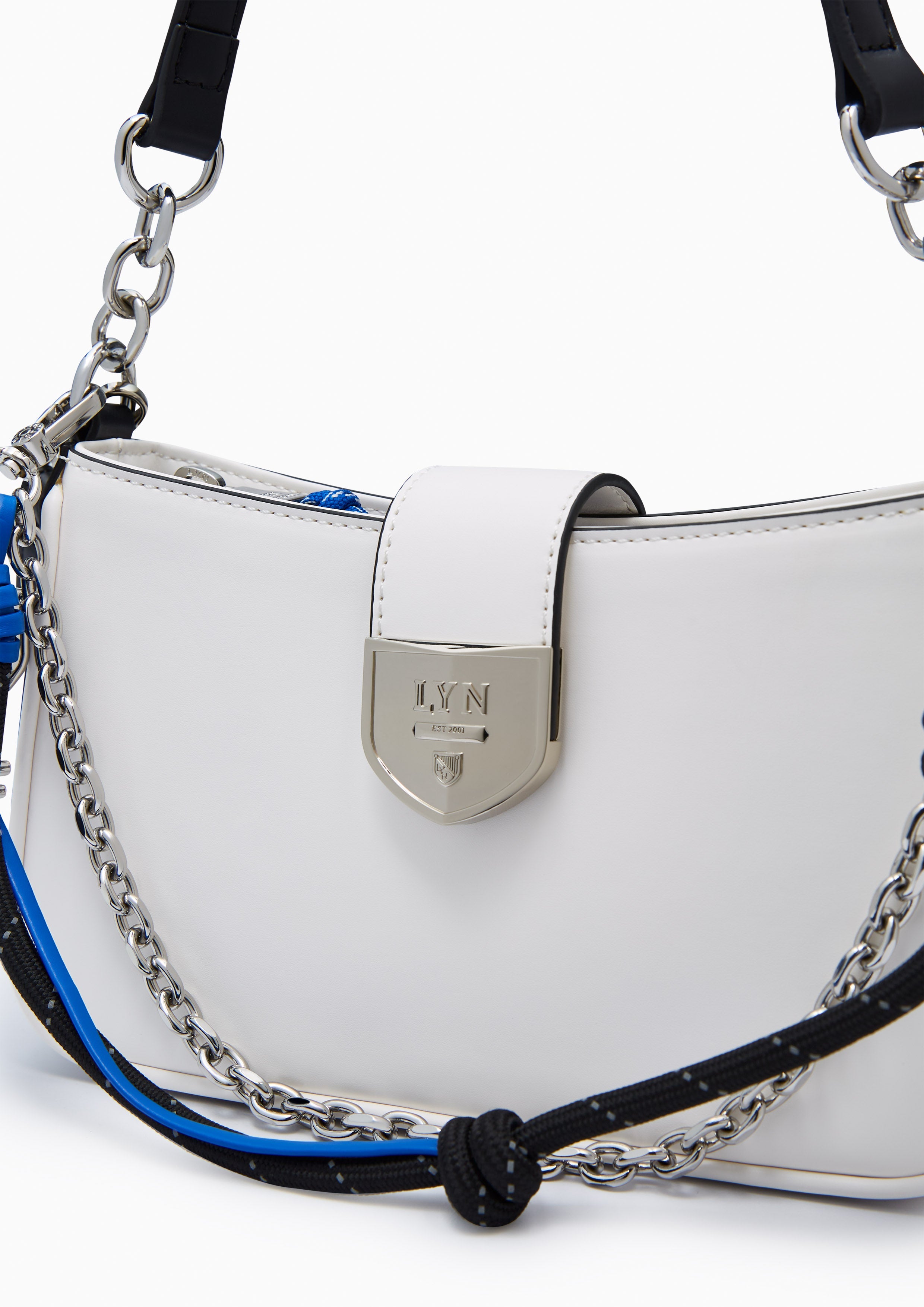 Re-Edit Explore Athella S Shoulder Bag - White