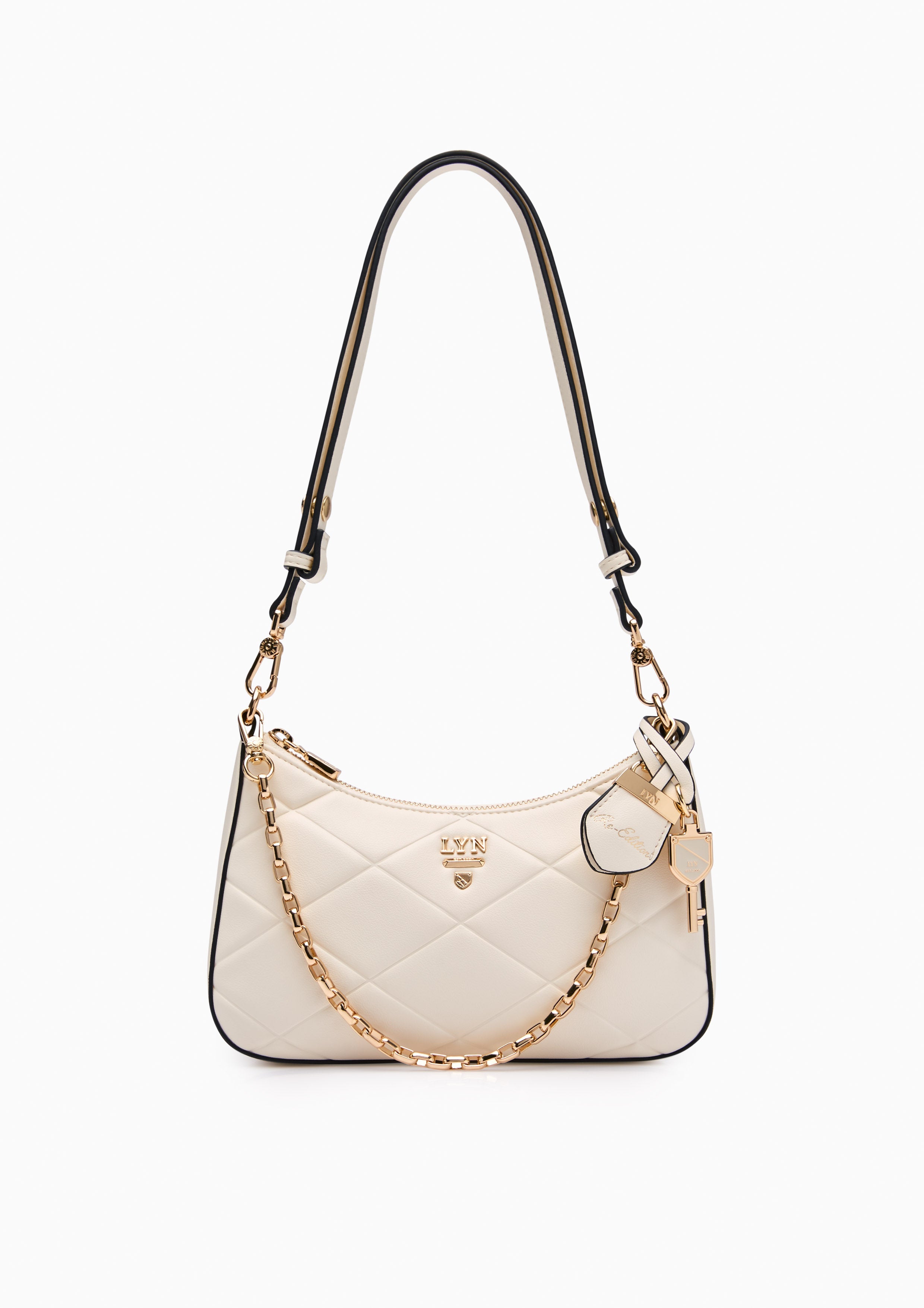 Re-Edit Rosee Emb S Shoulder Bag - Ivory
