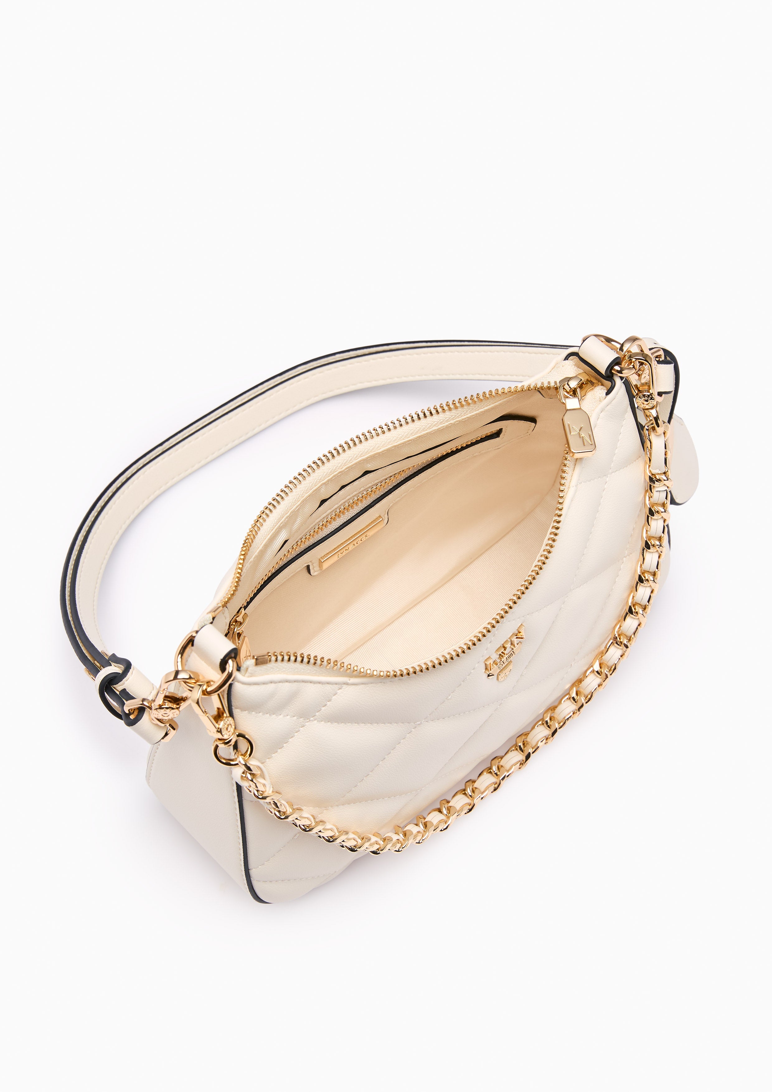 Re-Edit Rosee Emb S Shoulder Bag - Ivory