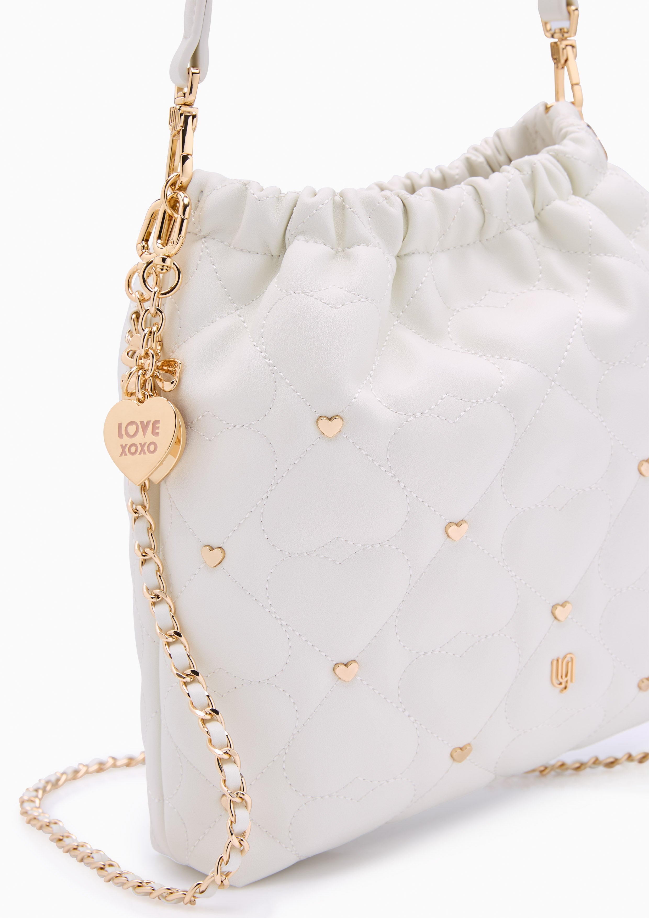 Monet Cher Infinite  Shoulder Bag - Ivory