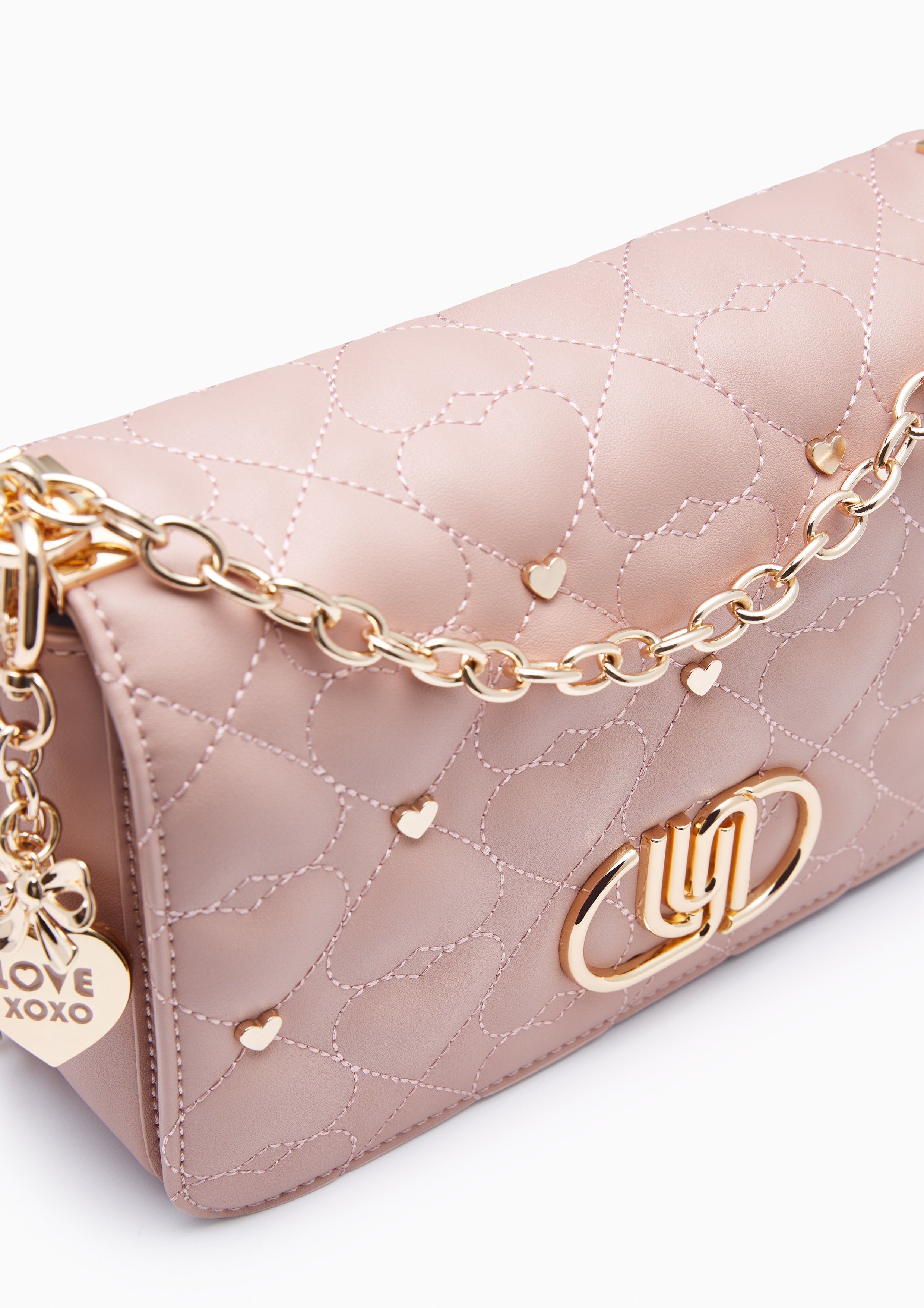 Moon Cher Infinite  Crossbody Bag - Cameo